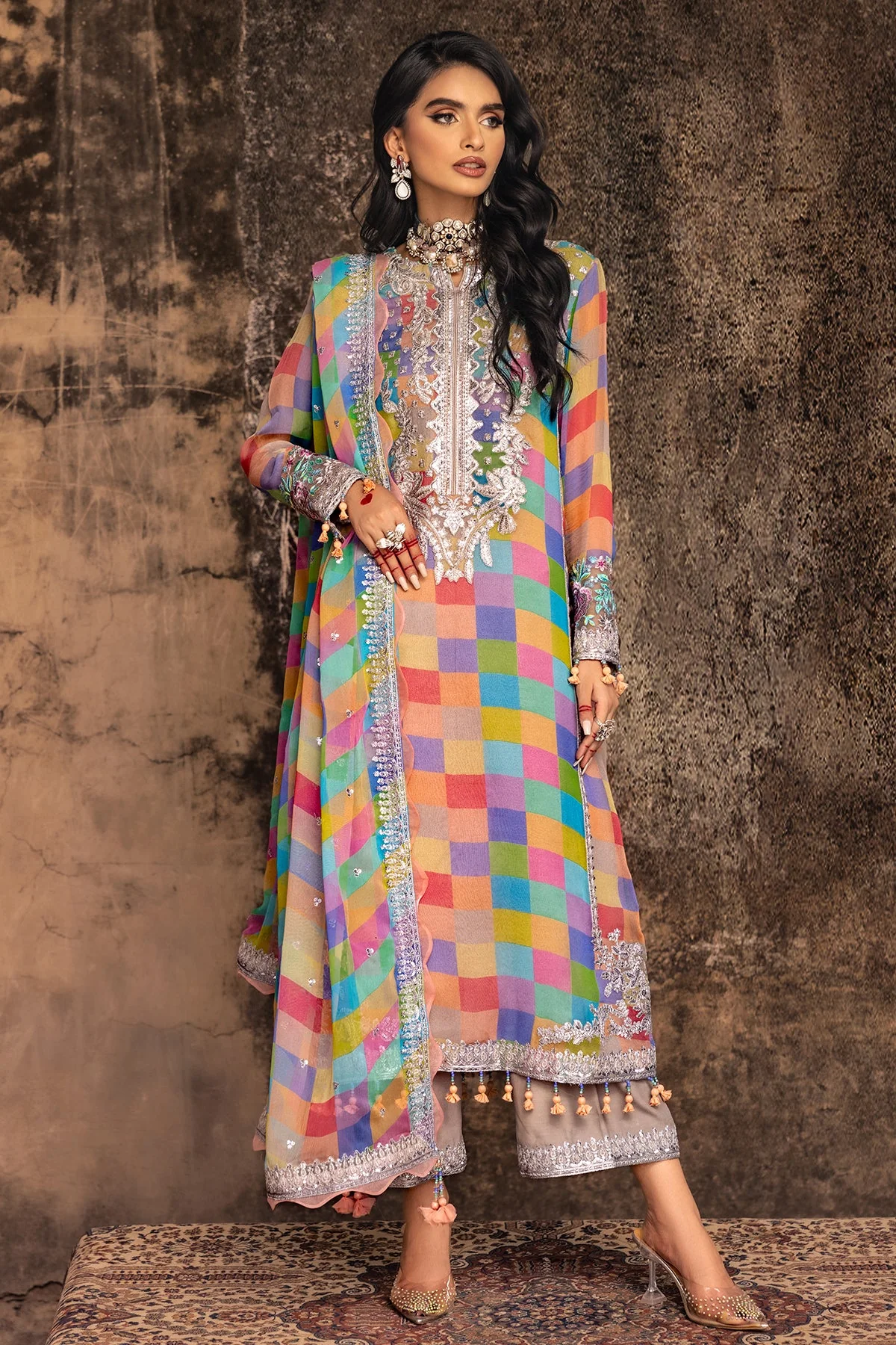Luxury Chiffon Collection | Vasal | Charizma | VSL25-14 - Image 2