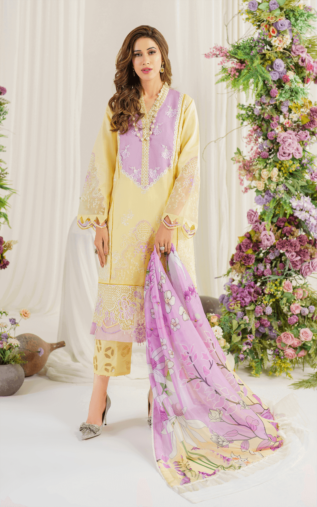 Pretty in Pink by Asifa & Nabeel | Versaila (PP-10)