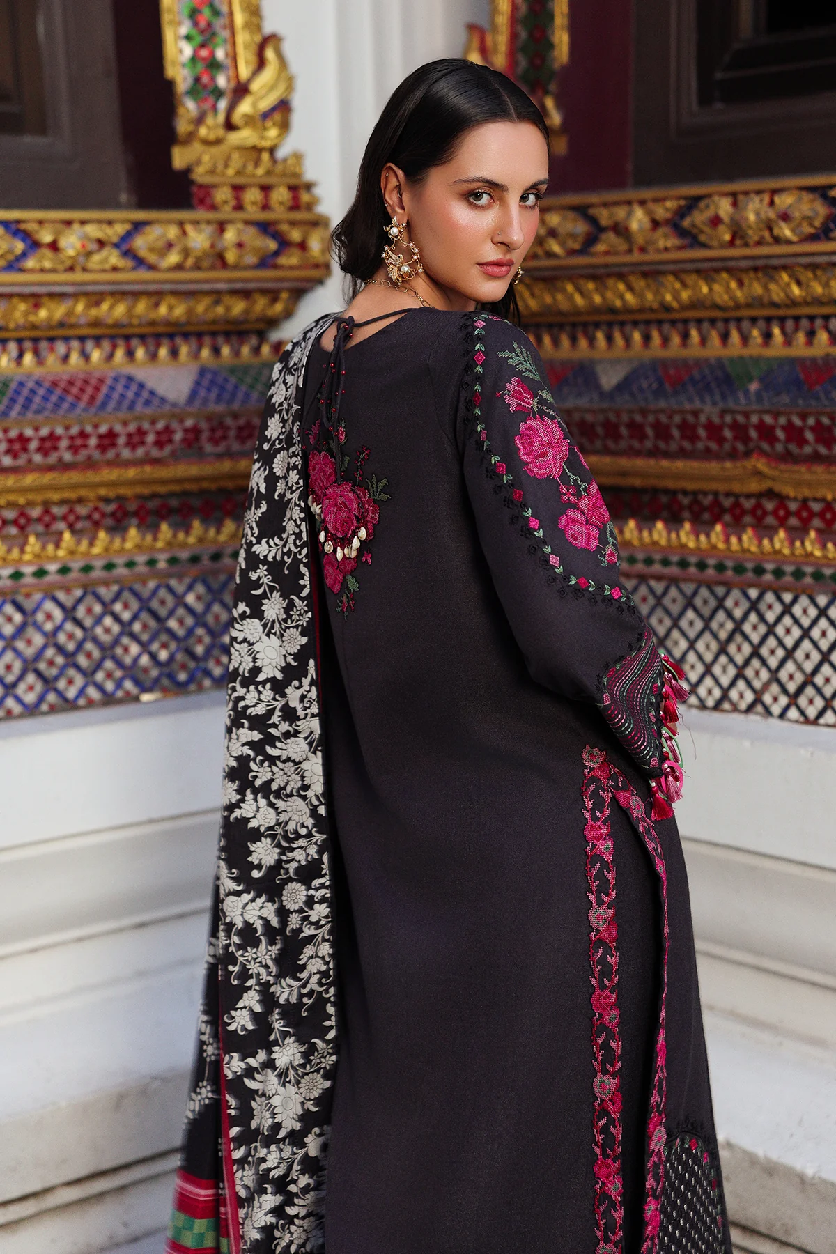 Charizma Poshmine'25 Vol-1 Winter Collection PSW5-05 - Image 5