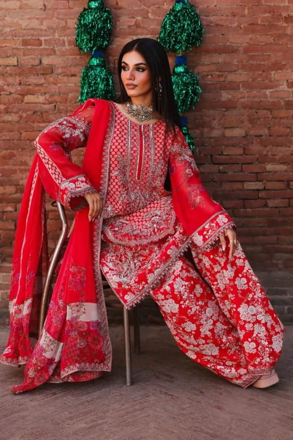 Alternative view of Charizma Luxury Chiffon Collection | Vasal | VSL25-16