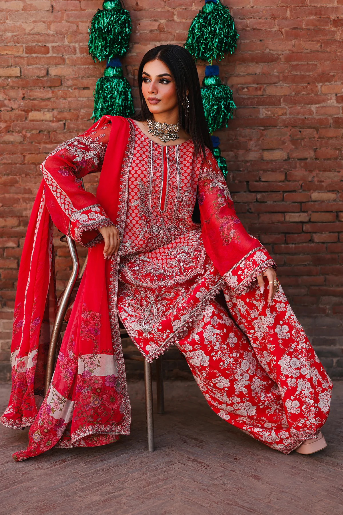 Charizma Luxury Chiffon Collection | Vasal | VSL25-16 - Image 2