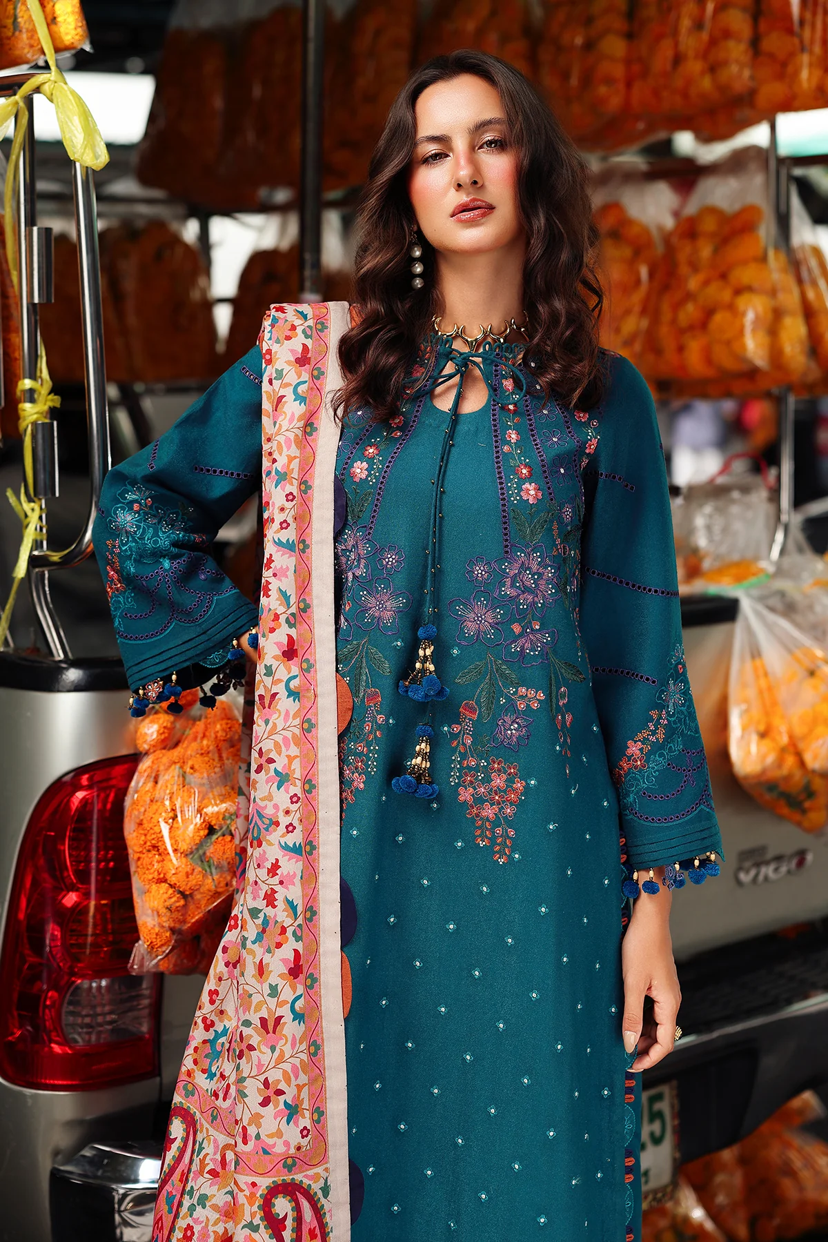 Charizma Poshmine'25 Vol-1 Winter Collection PSW5-06 - Image 3