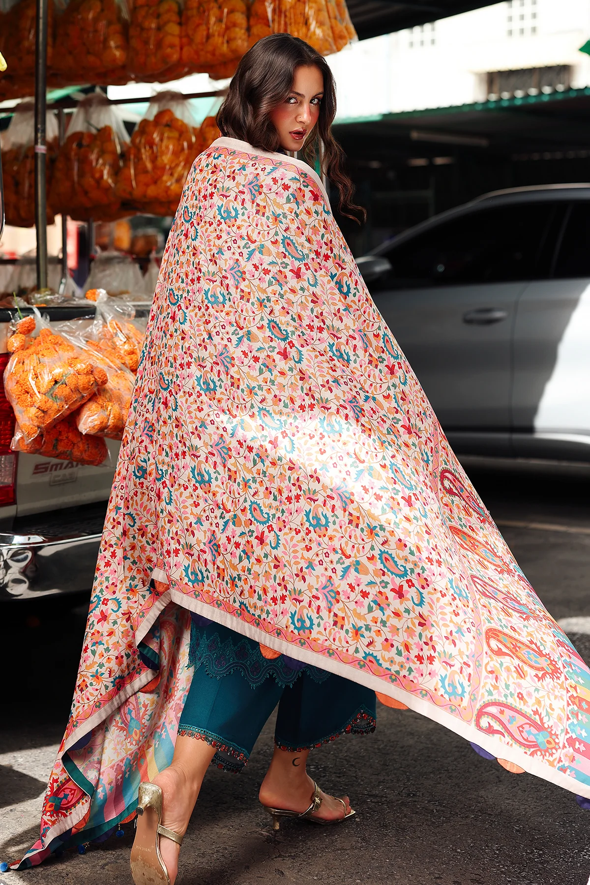 Charizma Poshmine'25 Vol-1 Winter Collection PSW5-06 - Image 2