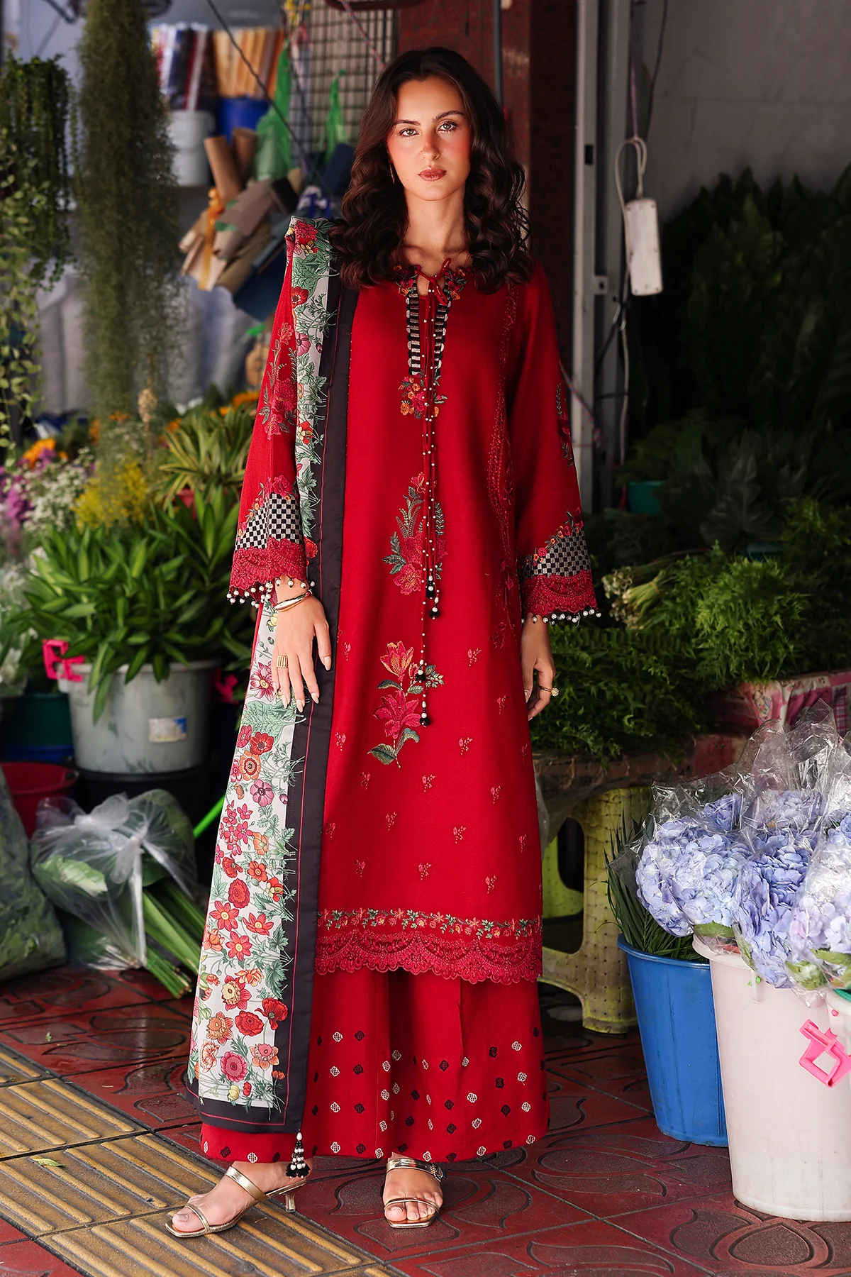Charizma Poshmine'25 Vol-1 Winter Collection PSW5-08