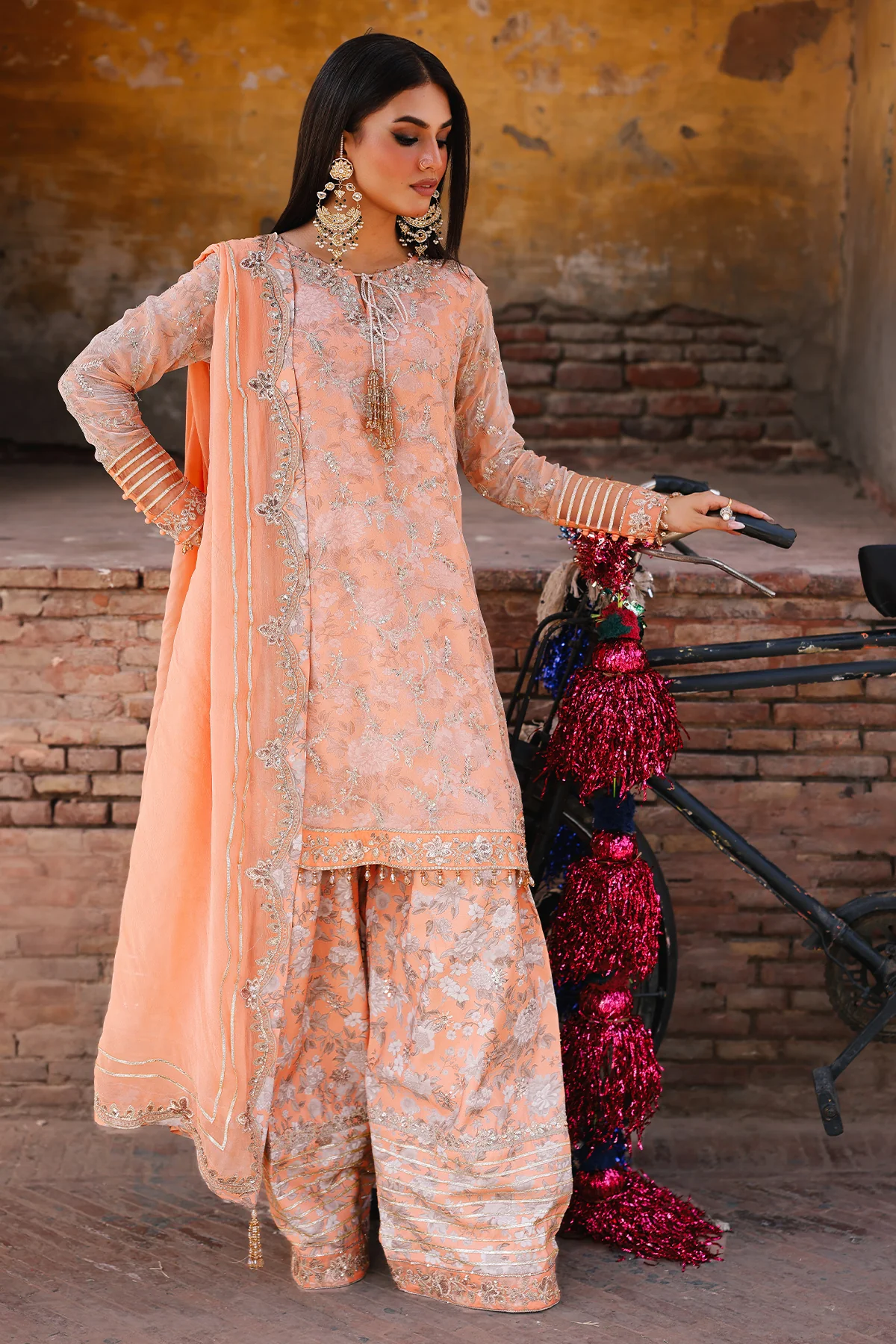 Charizma Luxury Chiffon Collection | Vasal | VSL25-19 - Image 2