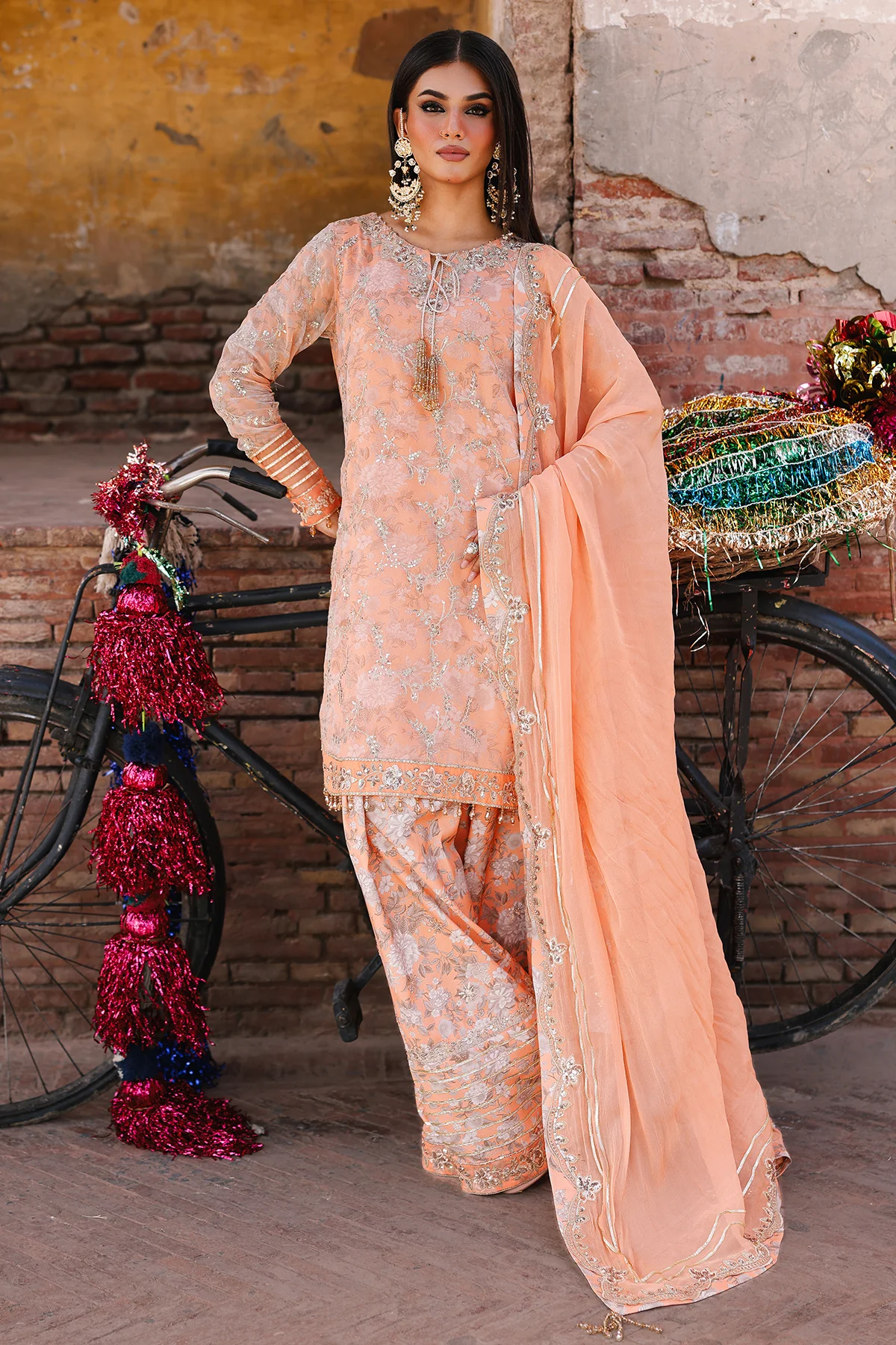 Charizma Luxury Chiffon Collection | Vasal | VSL25-19