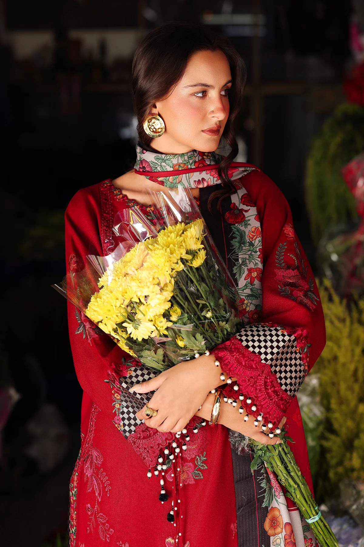 Charizma Poshmine'25 Vol-1 Winter Collection PSW5-08 - Image 3