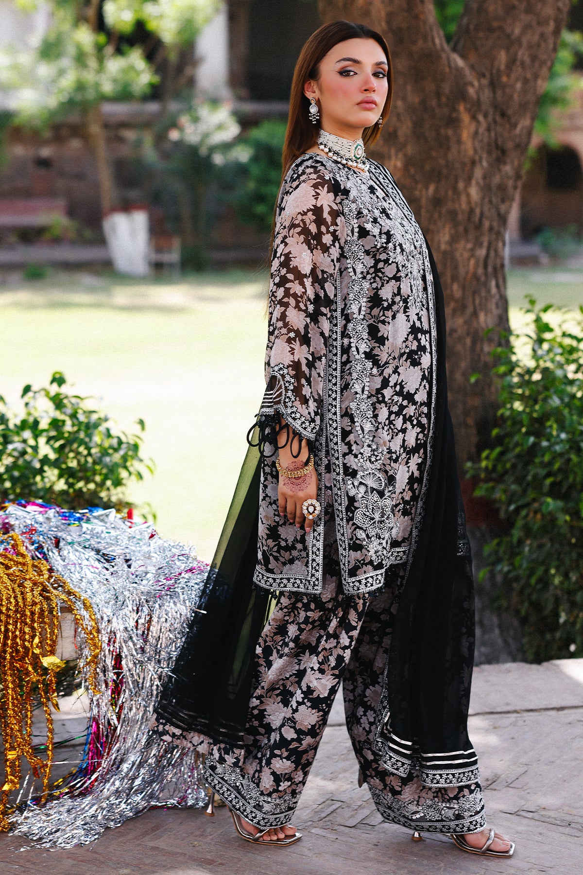 Charizma Luxury Chiffon Collection | Vasal | VSL25-15 - Image 2