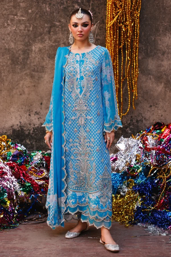 Charizma Luxury Chiffon Collection | Vasal | VSL25-20