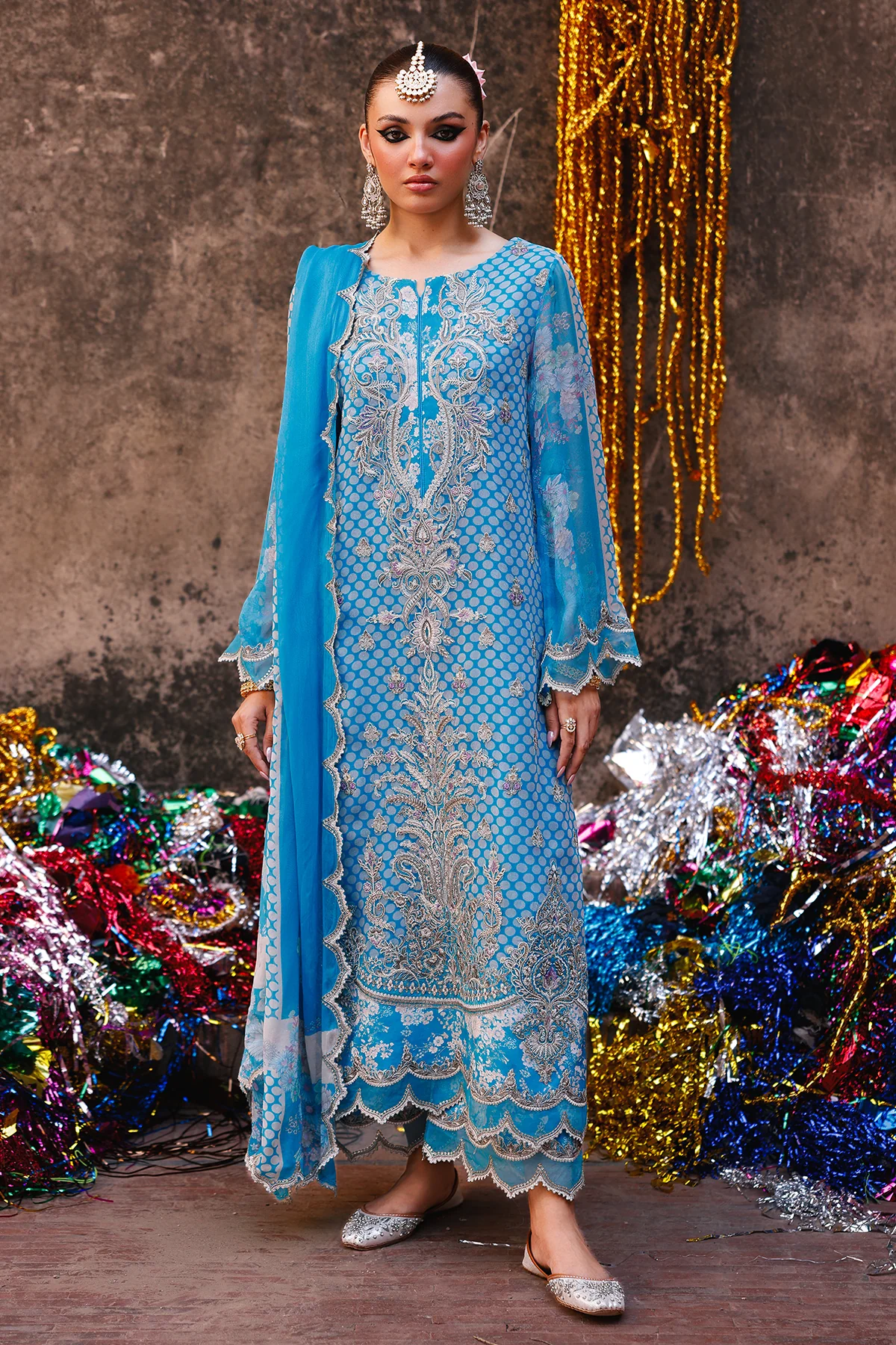 Charizma Luxury Chiffon Collection | Vasal | VSL25-20