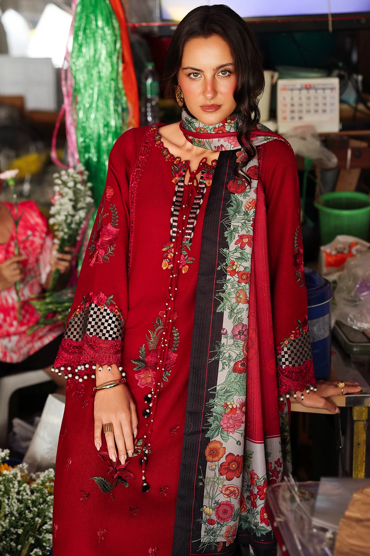 Charizma Poshmine'25 Vol-1 Winter Collection PSW5-08 - Image 6