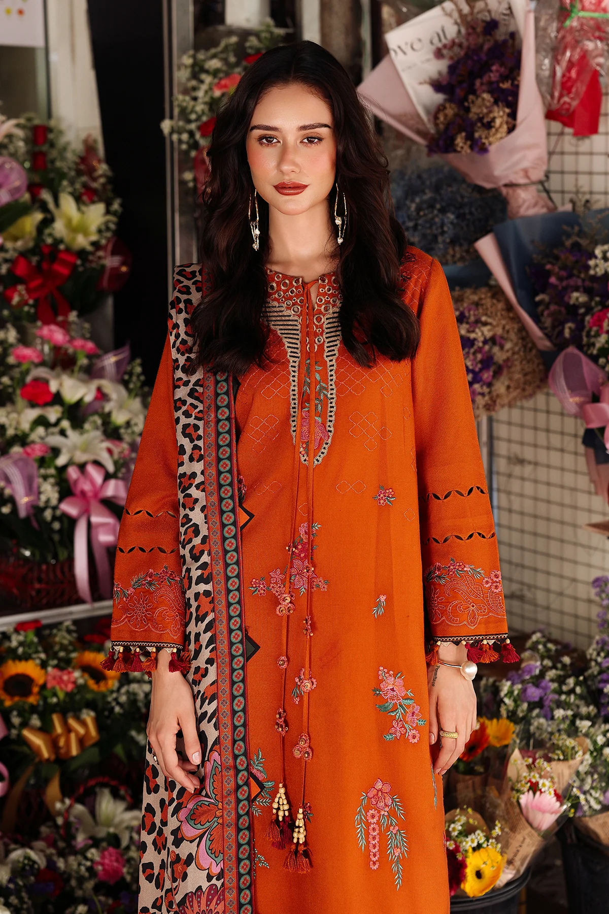Charizma Poshmine'25 Vol-1 Winter Collection PSW5-03 - Image 4