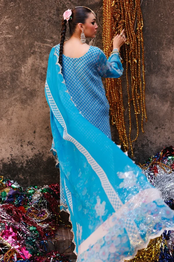 Alternative view of Charizma Luxury Chiffon Collection | Vasal | VSL25-20