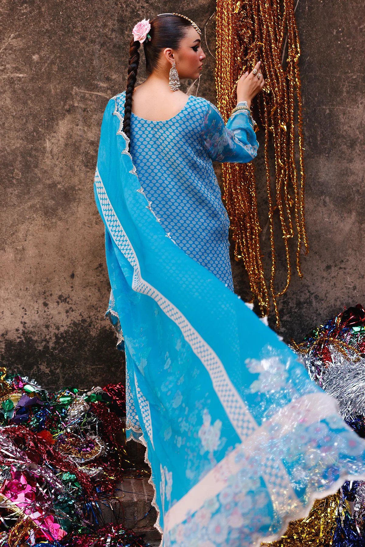 Charizma Luxury Chiffon Collection | Vasal | VSL25-20 - Image 2