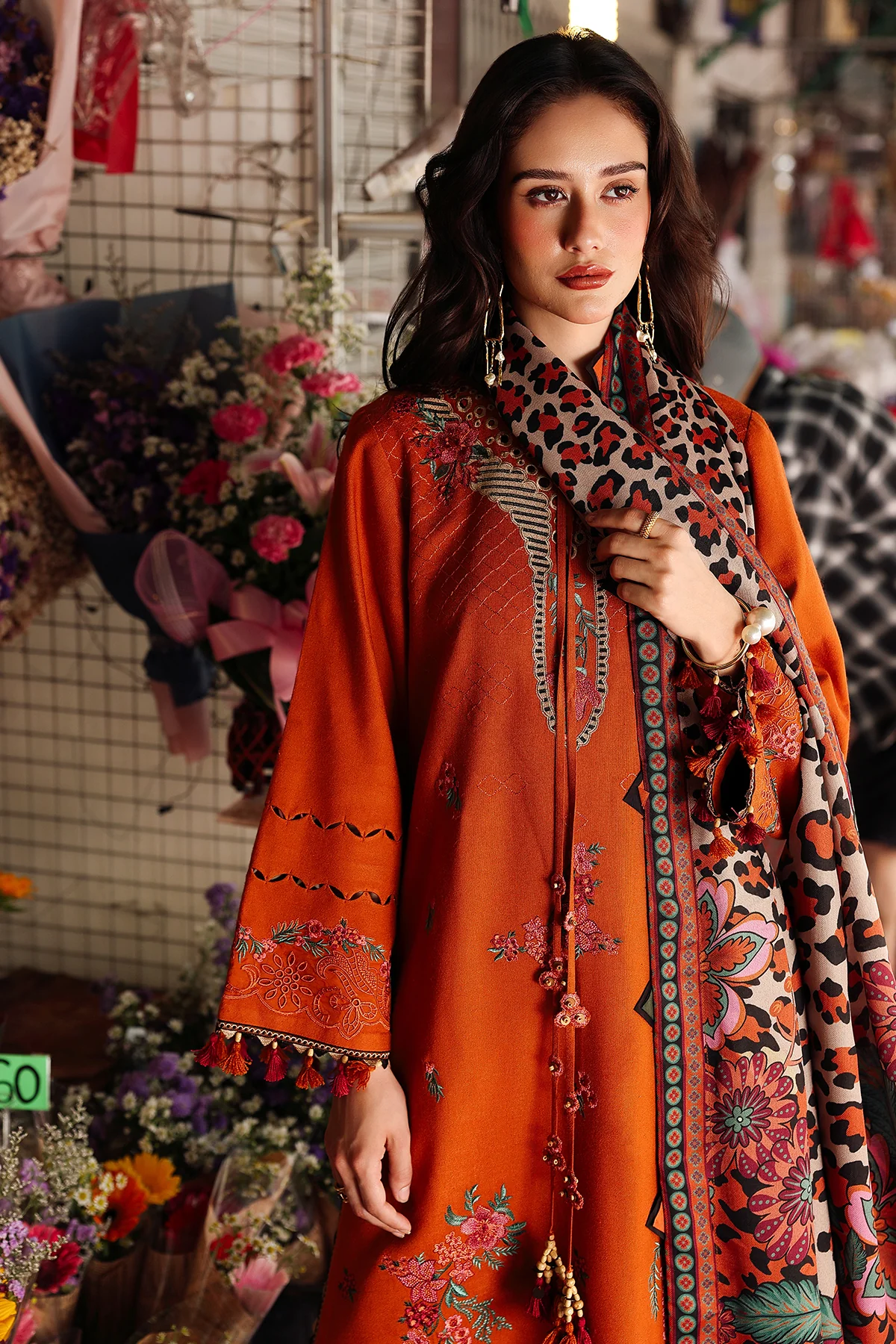 Charizma Poshmine'25 Vol-1 Winter Collection PSW5-03 - Image 3