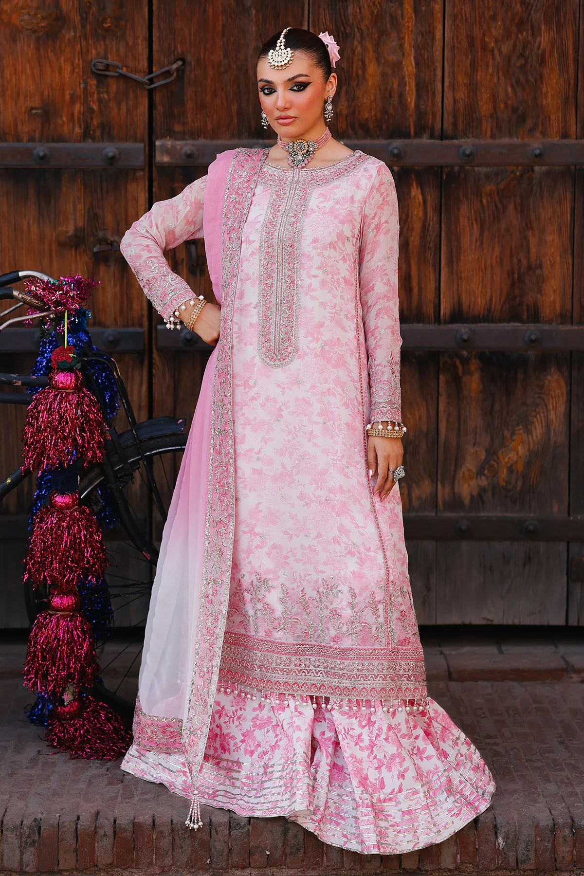 Charizma Luxury Chiffon Collection | Vasal | VSL25-17