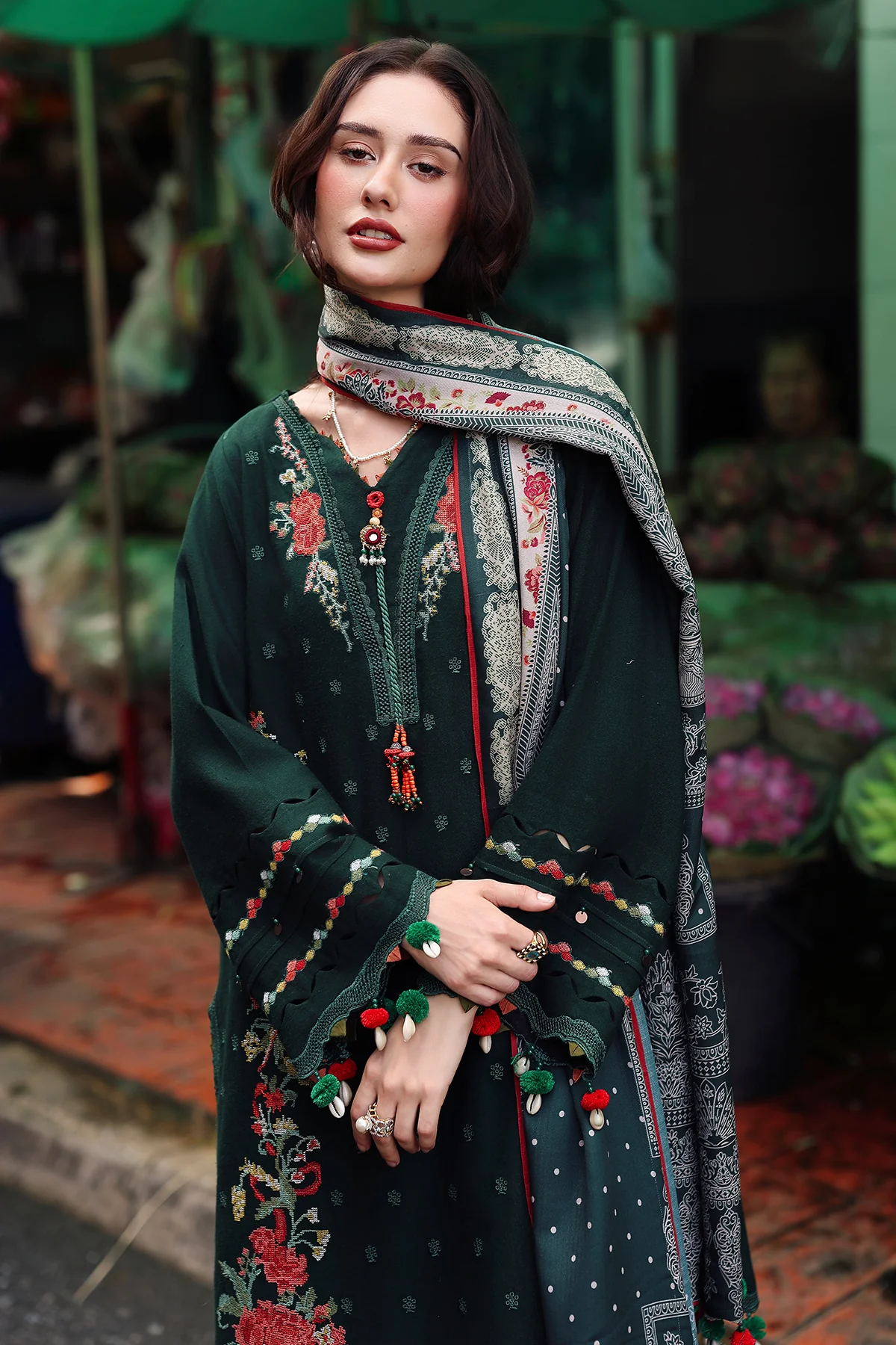 Charizma Poshmine'25 Vol-1 Winter Collection PSW5-04 - Image 6