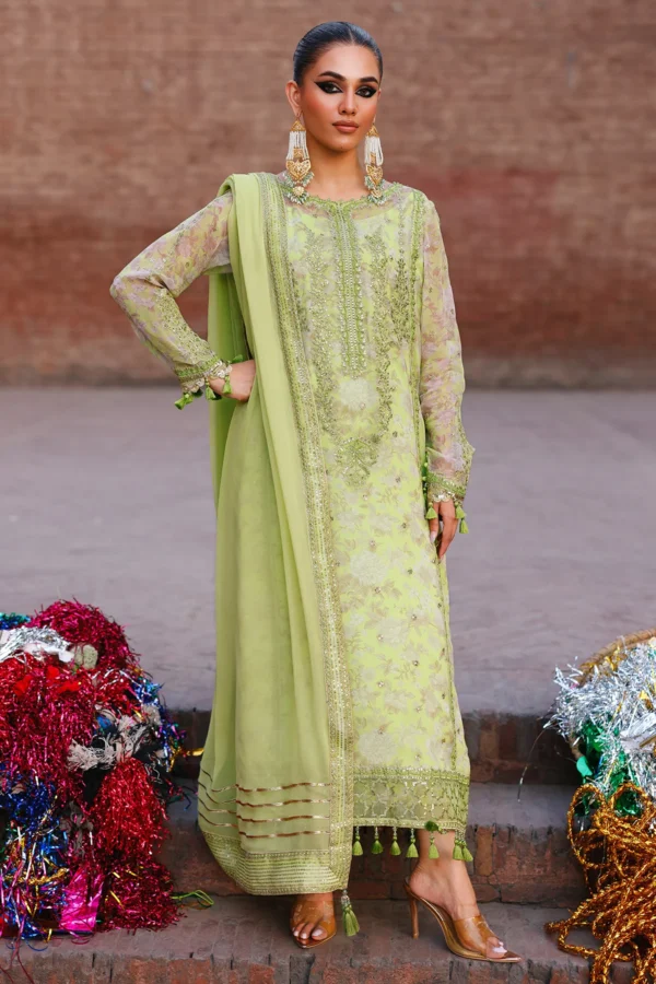 Charizma Luxury Chiffon Collection | Vasal | VSL25-18