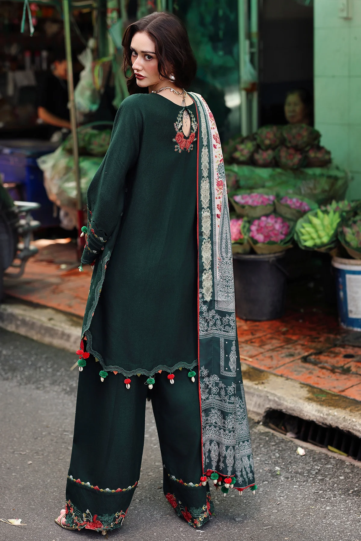 Charizma Poshmine'25 Vol-1 Winter Collection PSW5-04 - Image 5