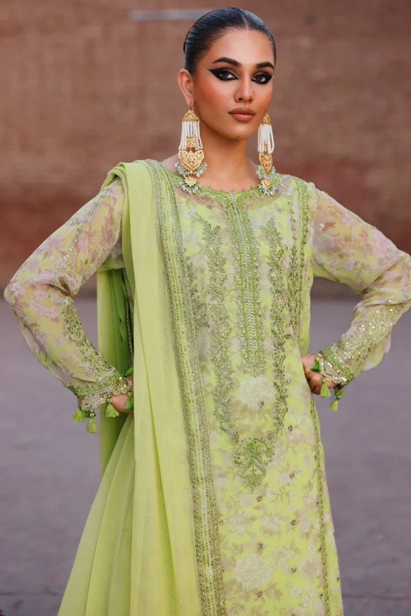 Alternative view of Charizma Luxury Chiffon Collection | Vasal | VSL25-18