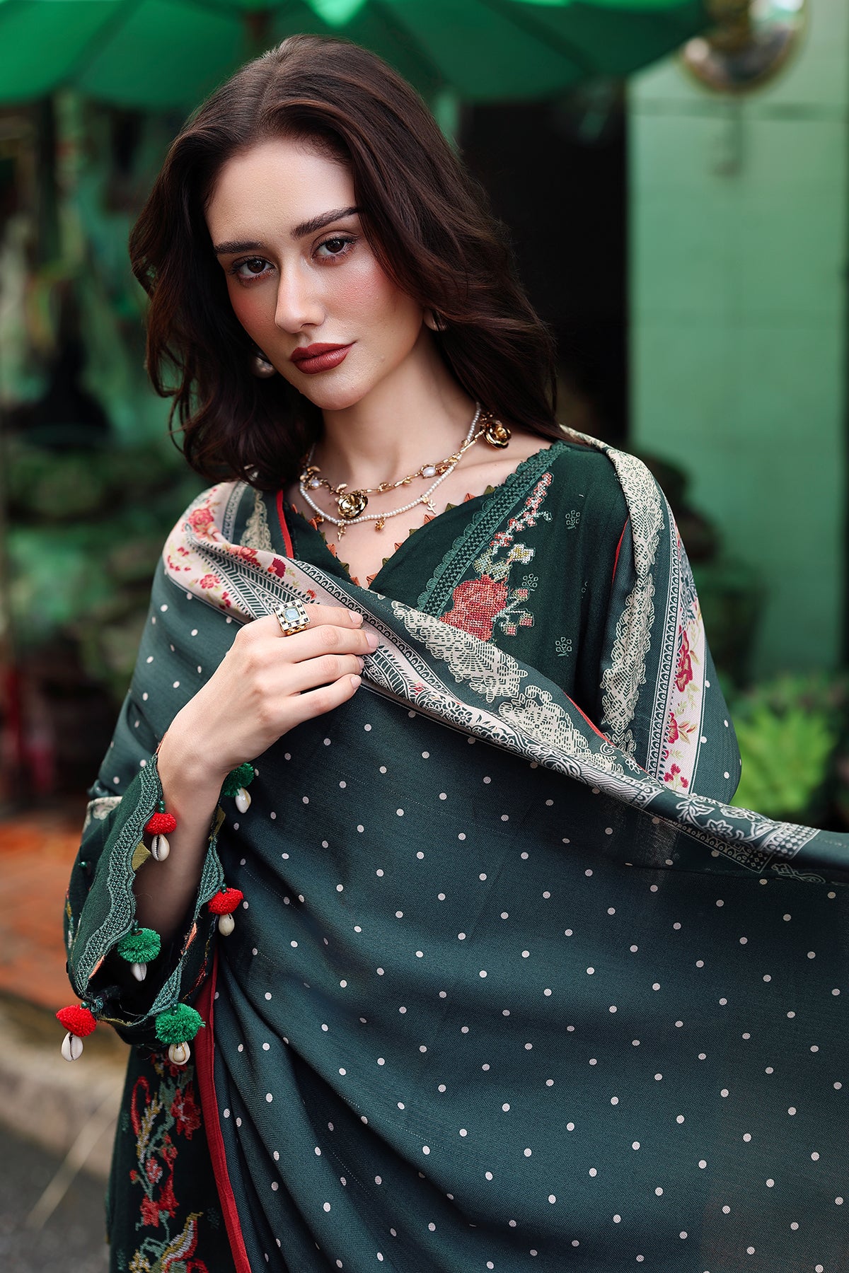 Charizma Poshmine'25 Vol-1 Winter Collection PSW5-04 - Image 3