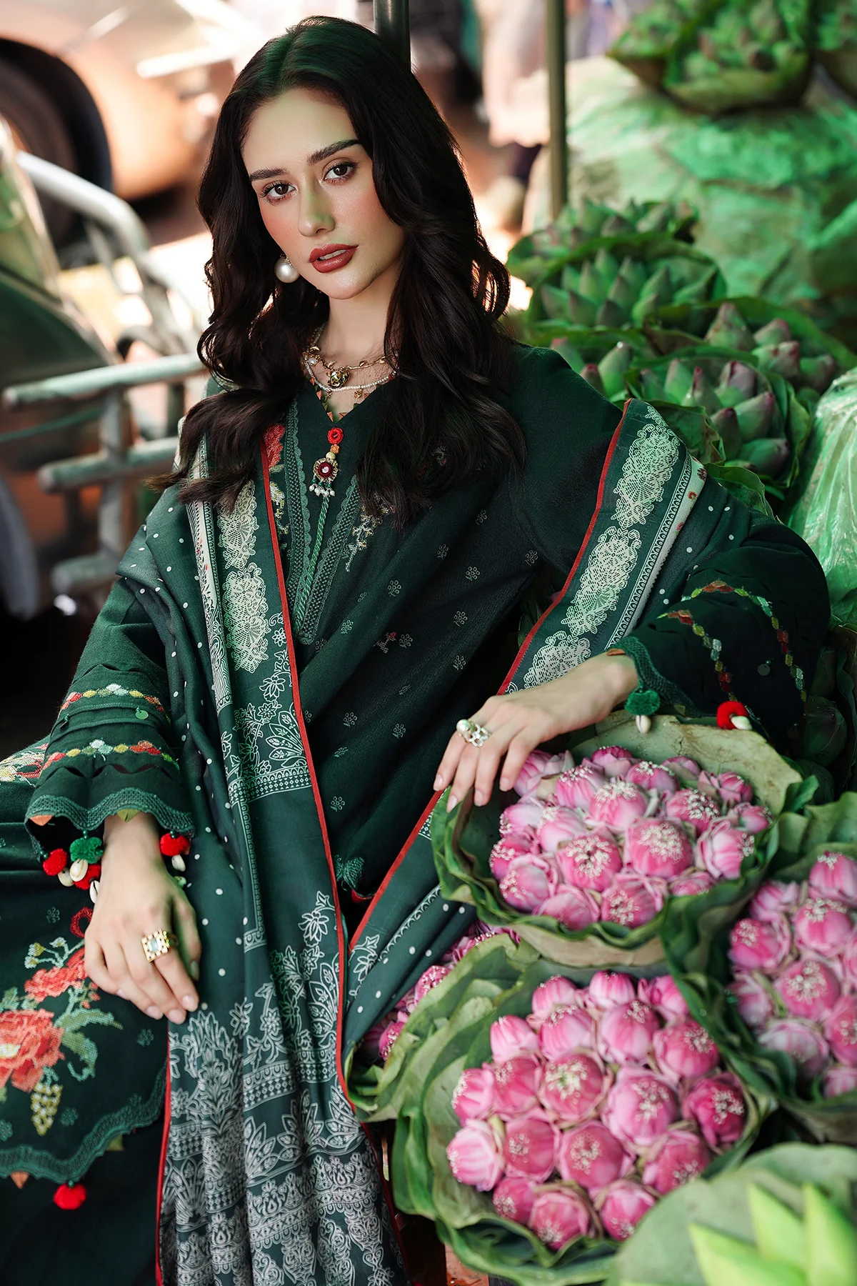 Charizma Poshmine'25 Vol-1 Winter Collection PSW5-04 - Image 2