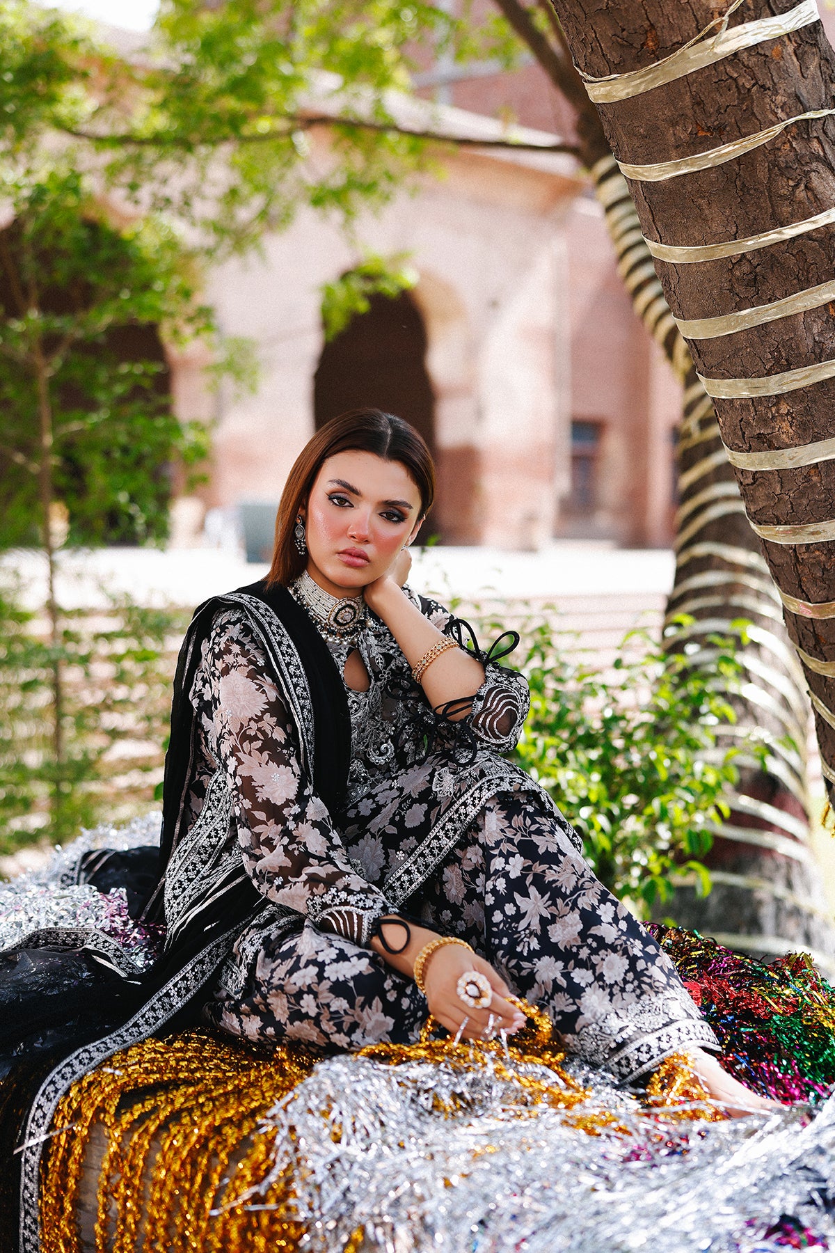 Charizma Luxury Chiffon Collection | Vasal | VSL25-15 - Image 4