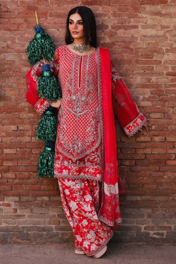 Charizma Luxury Chiffon Collection | Vasal | VSL25-16