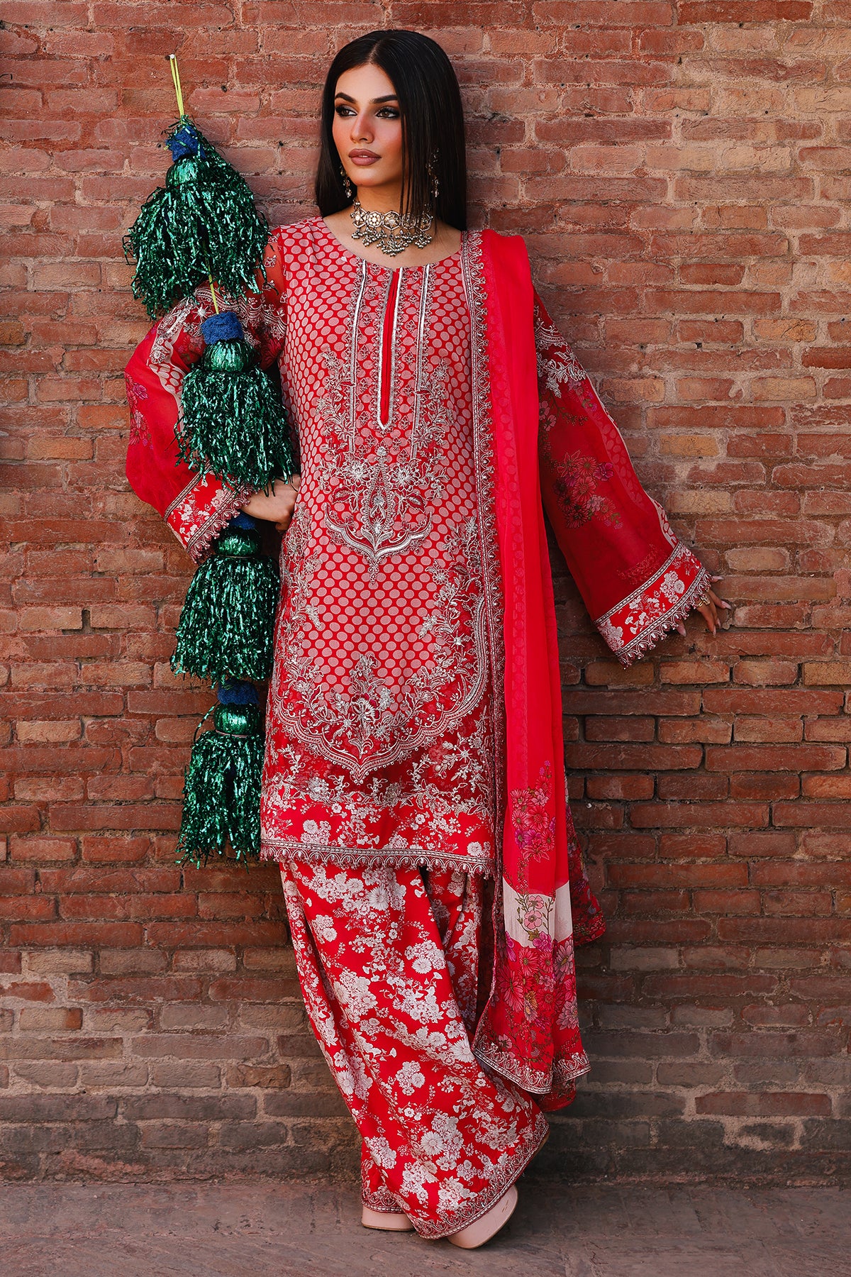 Charizma Luxury Chiffon Collection | Vasal | VSL25-16