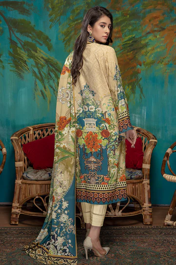 Adan's Libas Elsa Lawn Collection – ZA 6555 (GZ-493) - Image 2