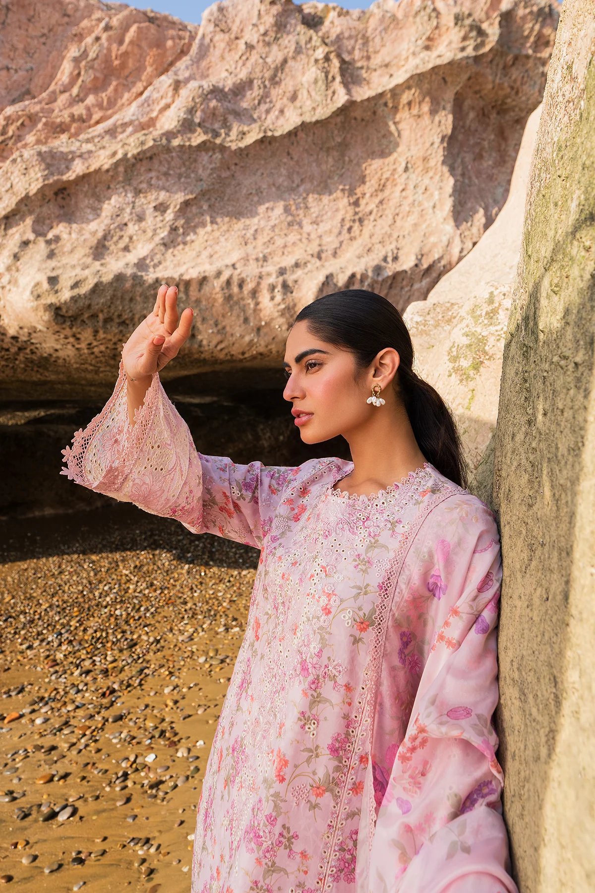 Endless Summer Lawn from Afrozeh | Zar - Image 3
