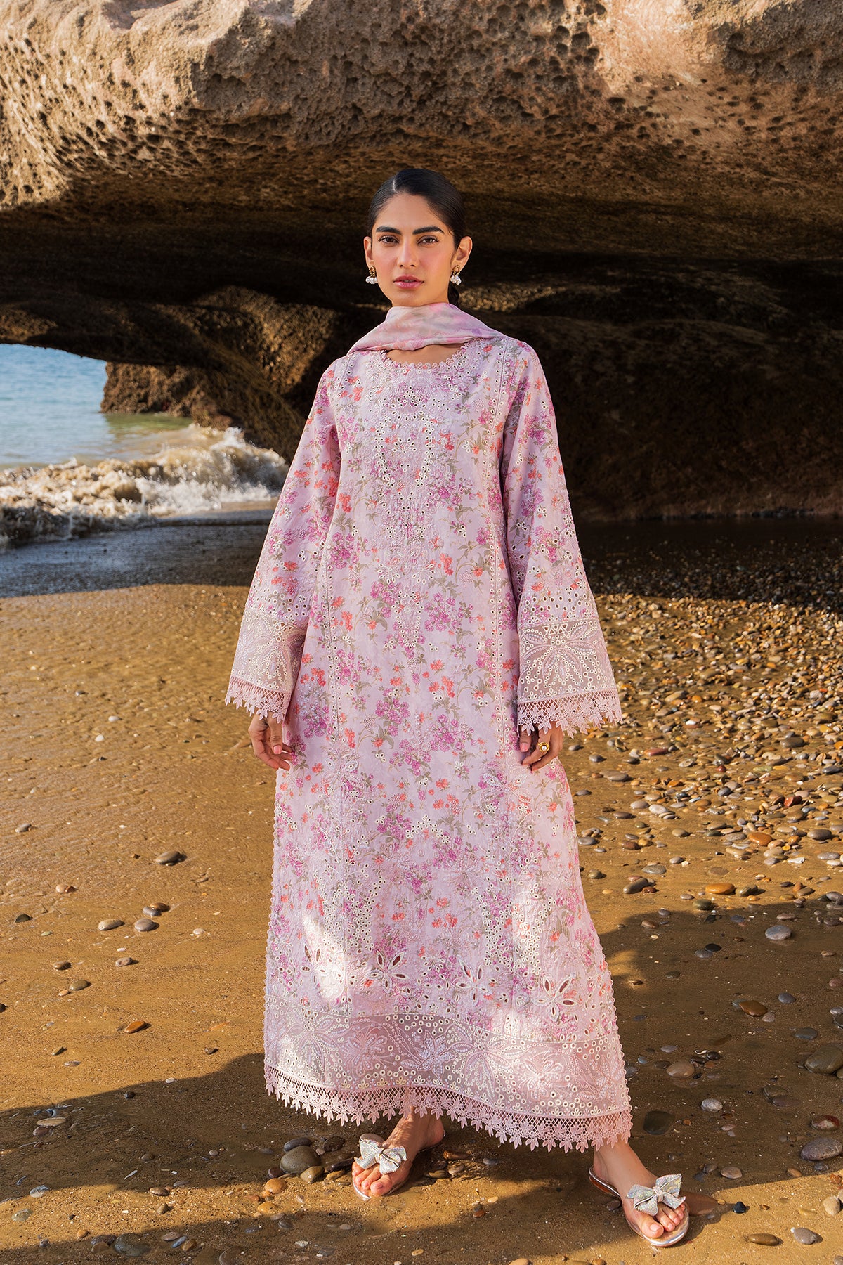 Endless Summer Lawn from Afrozeh | Zar