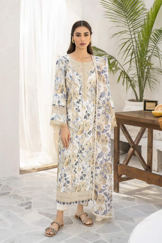 Shezlin Chikankari Ramadan Edit '24 by Aabyaan | ALISHA (AR-01)