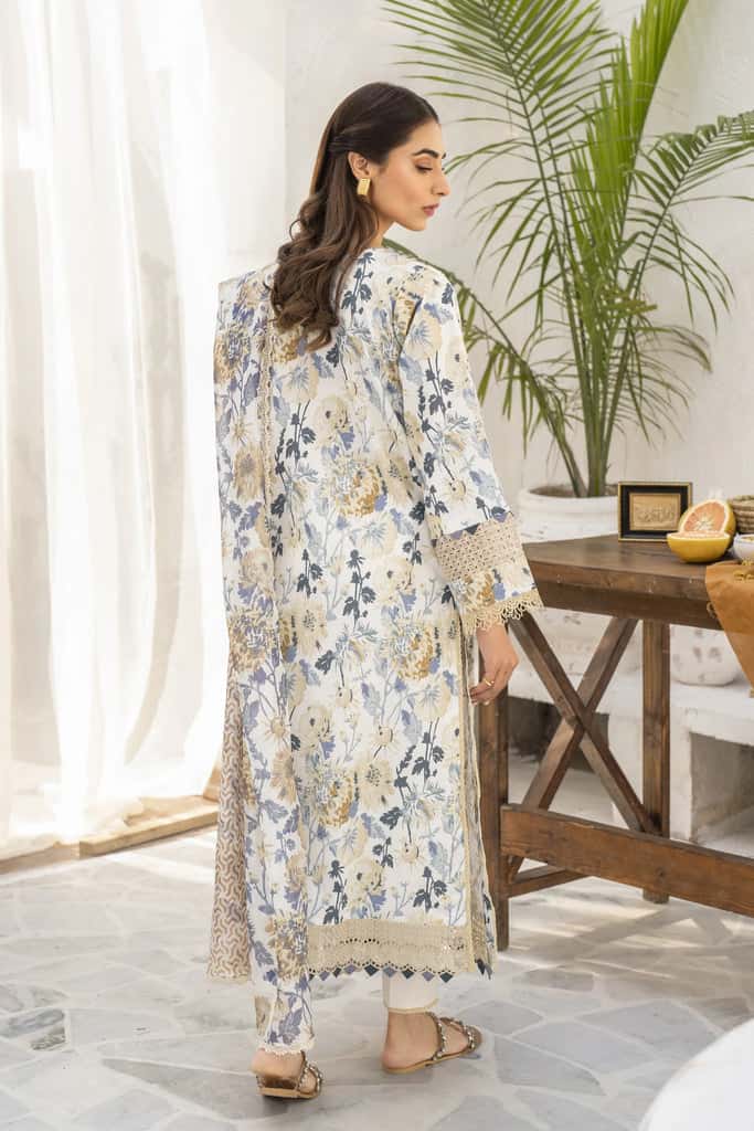 Shezlin Chikankari Ramadan Edit '24 by Aabyaan | ALISHA (AR-01) - Image 3