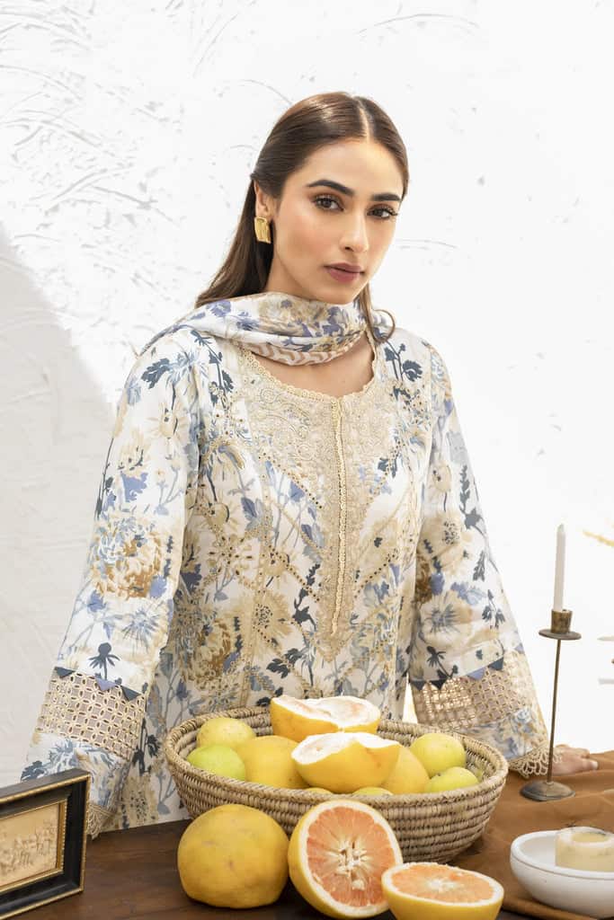 Shezlin Chikankari Ramadan Edit '24 by Aabyaan | ALISHA (AR-01) - Image 4