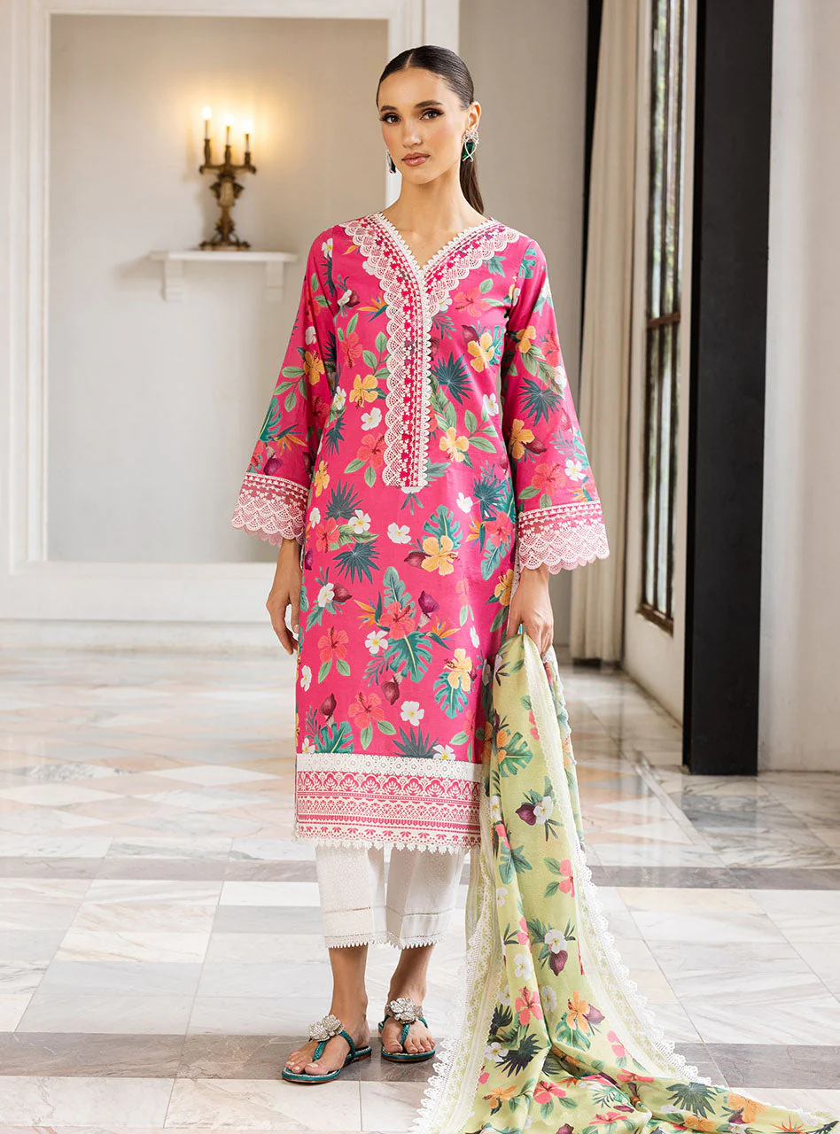 Zainab Chottani Tahra Lawn Collection – Wild-Blossom 2B (GZ-462)