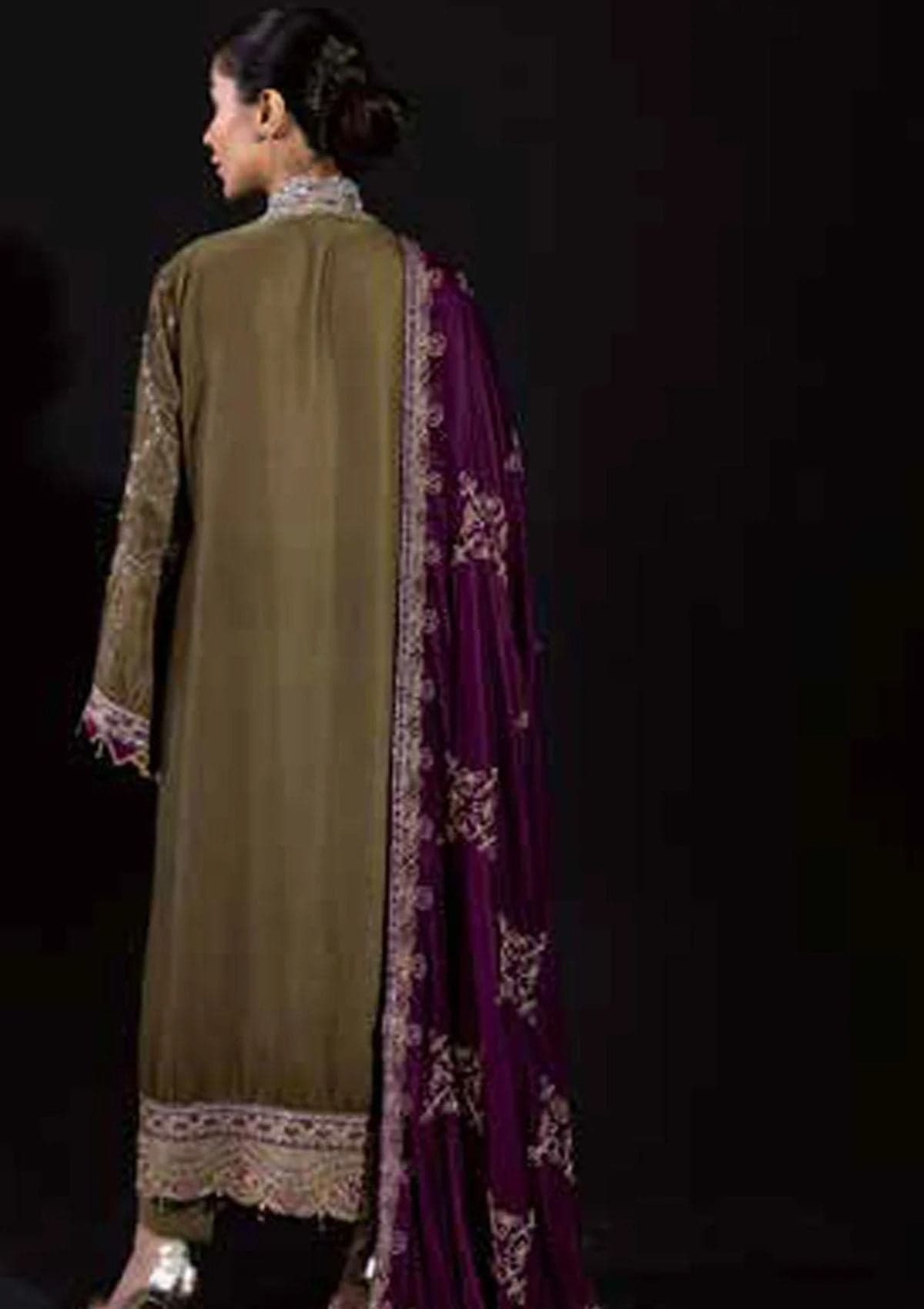 Winter Collection - Nureh - Maya - Velvet - NV#16 (GZ-130) - Image 3