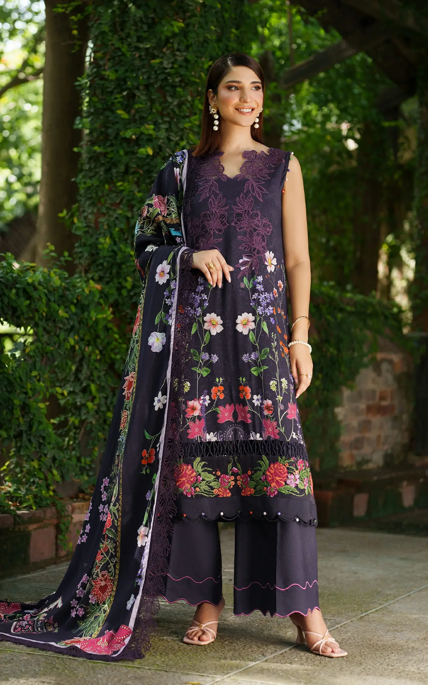 Asifa Nabeel Meraki Winter'25 || Winter Rose