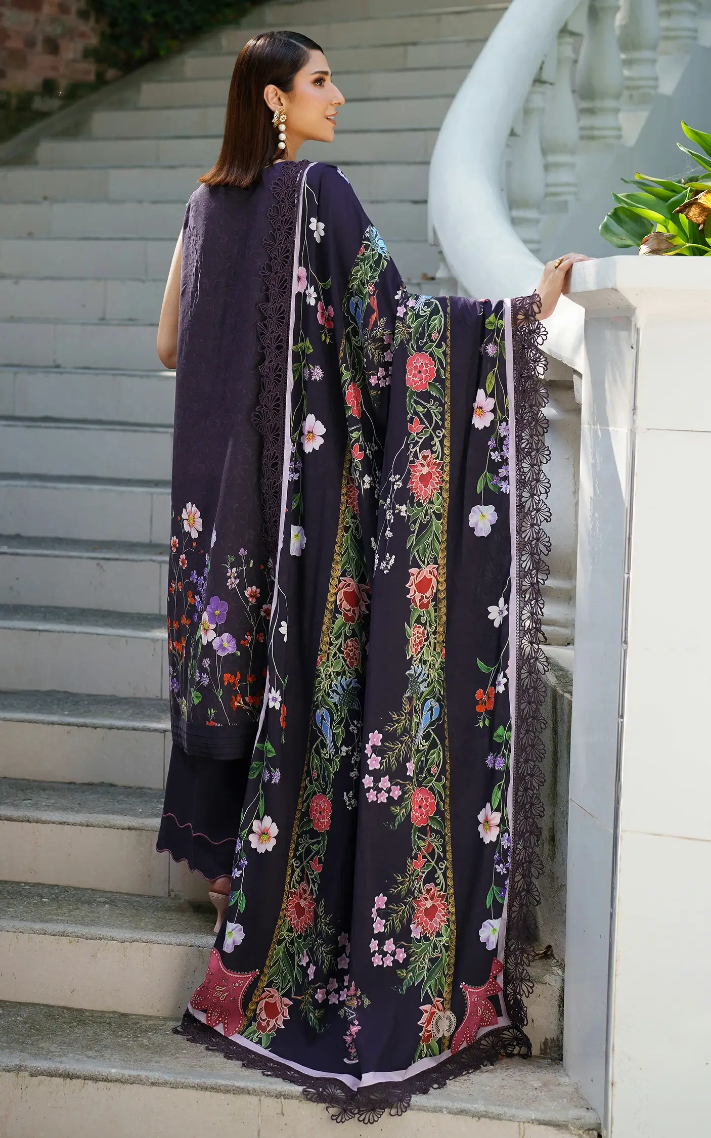 Asifa Nabeel Meraki Winter'25 || Winter Rose - Image 6