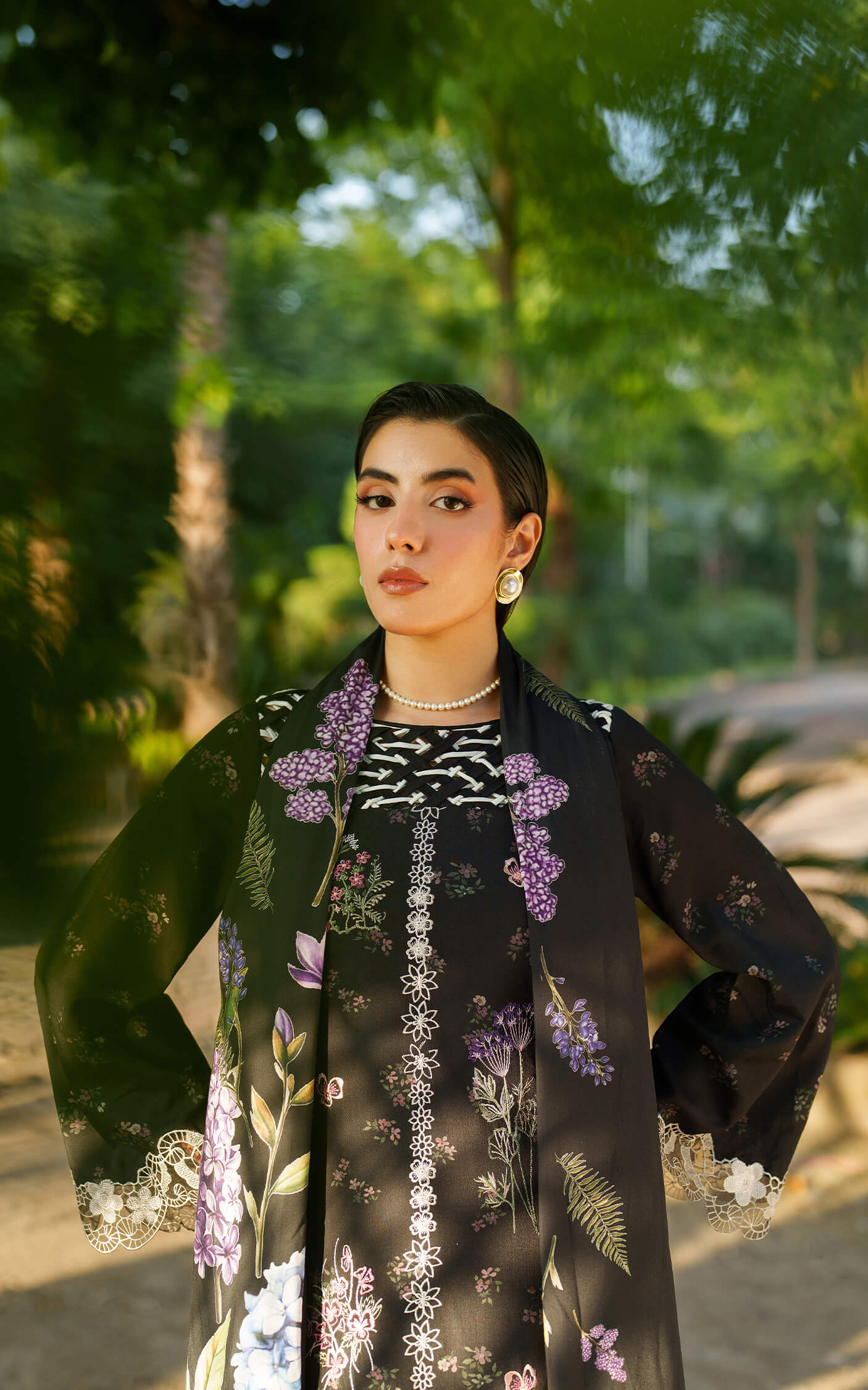 Asifa Nabeel Meraki Winter'25 || Winter Thyme - Image 2