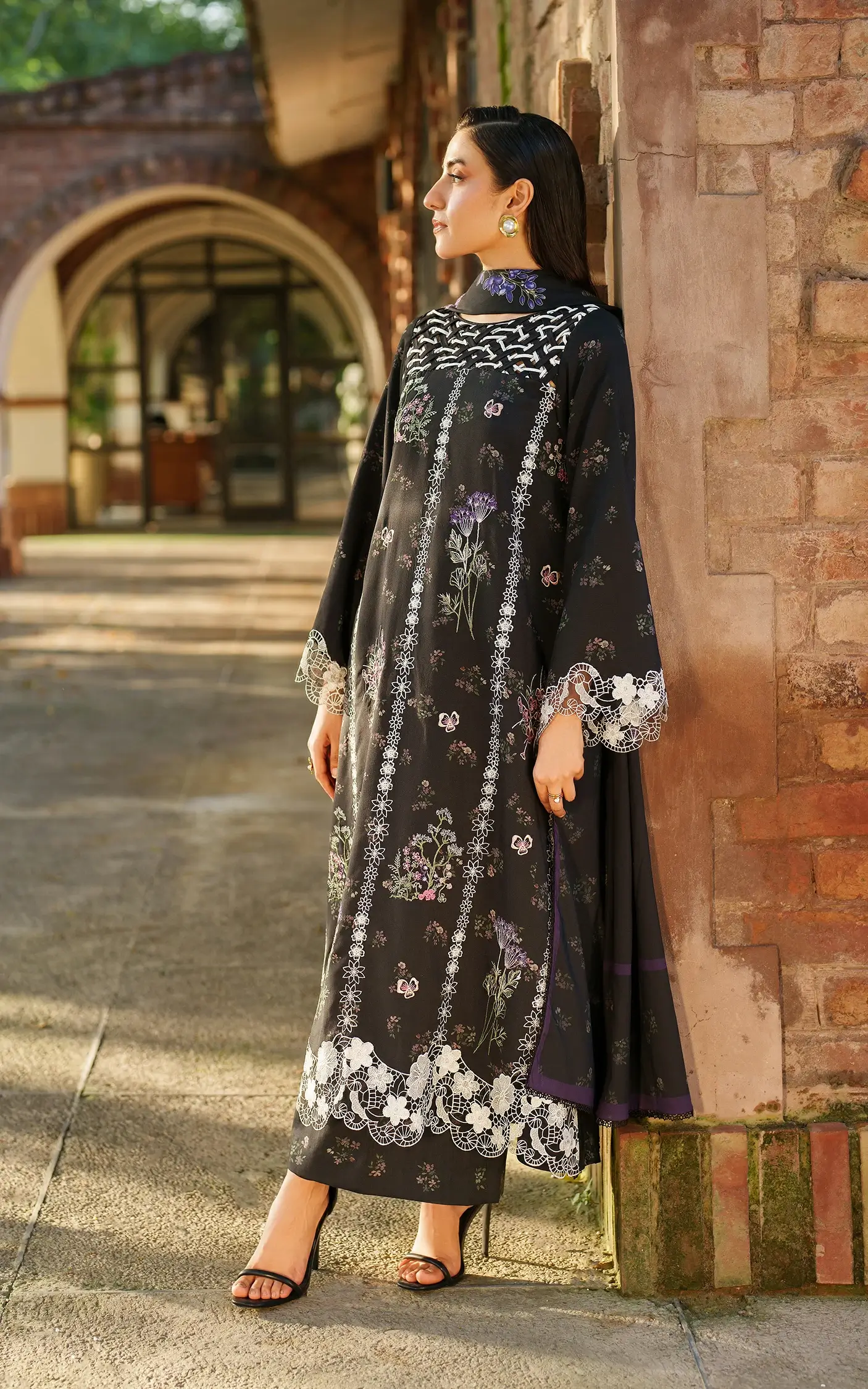 Asifa Nabeel Meraki Winter'25 || Winter Thyme - Image 4
