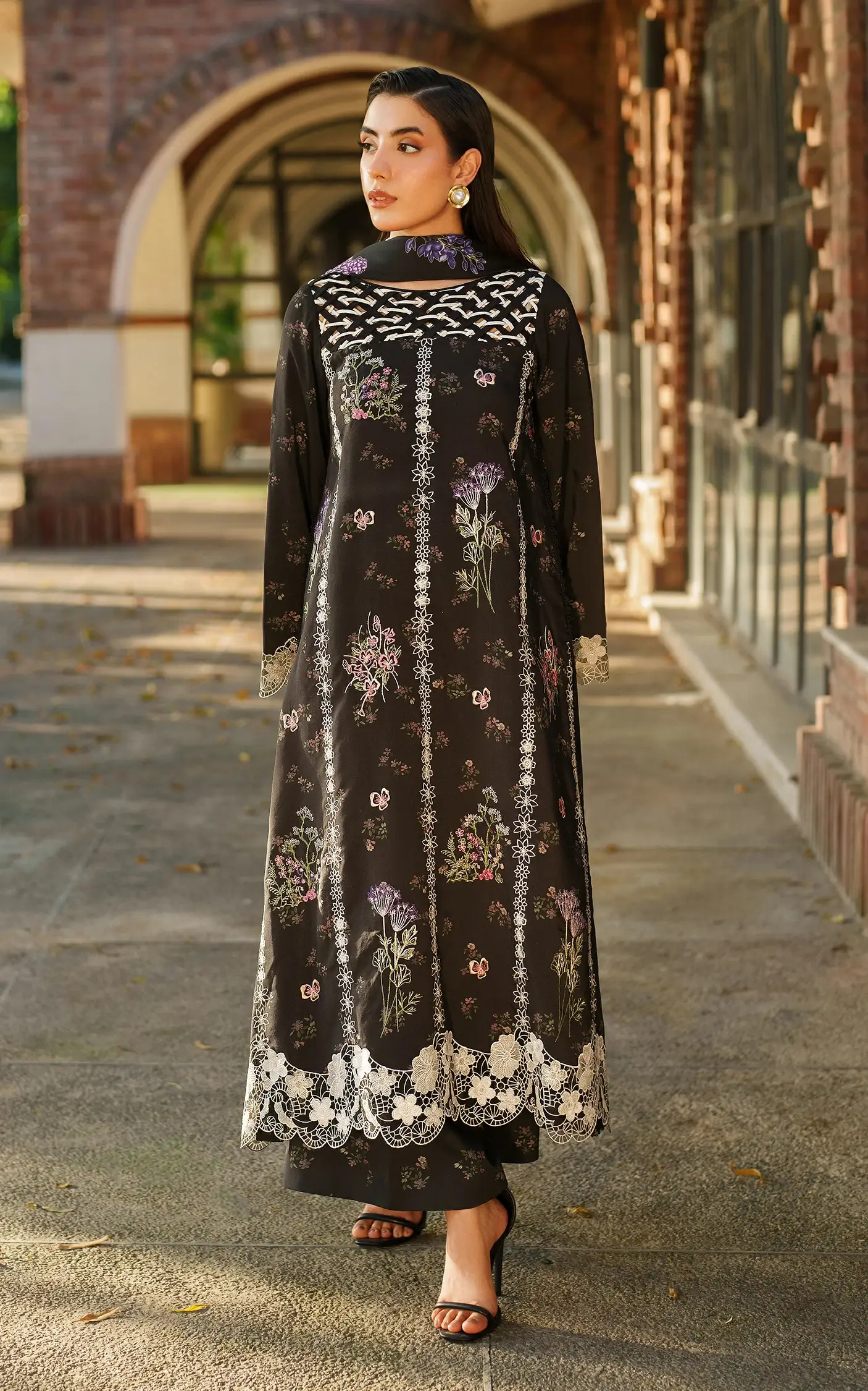 Asifa Nabeel Meraki Winter'25 || Winter Thyme - Image 3