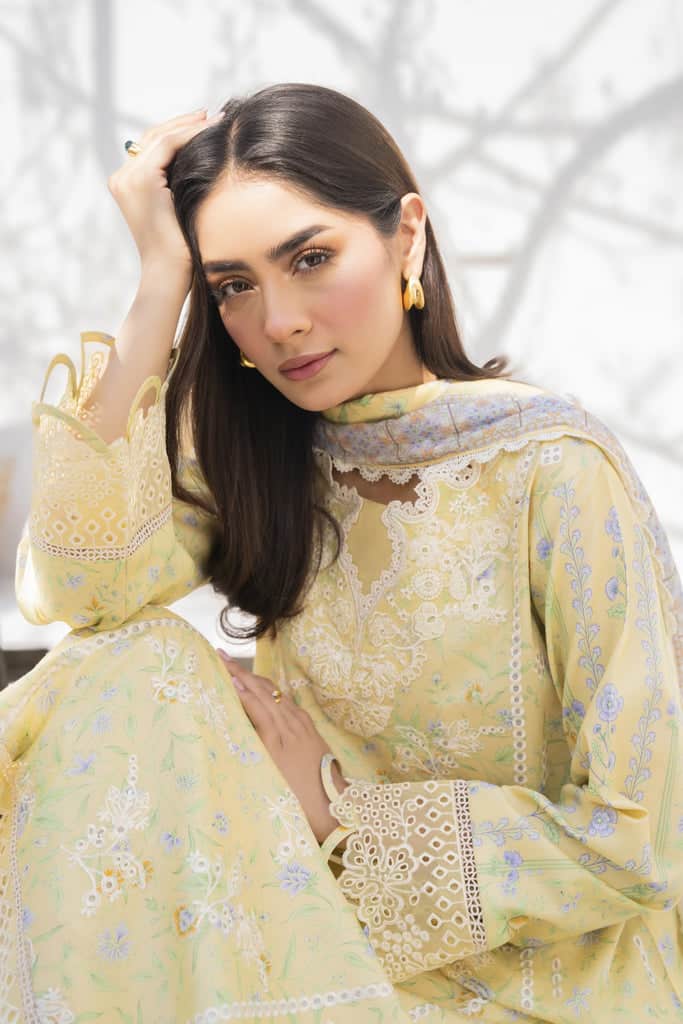 Shezlin Chikankari Ramadan Edit '24 by Aabyaan | SOHA (AR-03) - Image 4