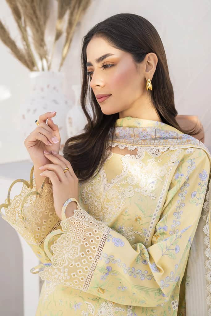 Shezlin Chikankari Ramadan Edit '24 by Aabyaan | SOHA (AR-03) - Image 5