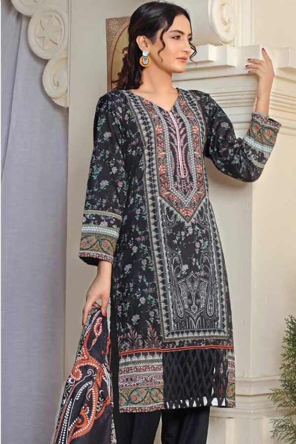 Aangan Lawn Vol 01   D 02 (GZ-55)