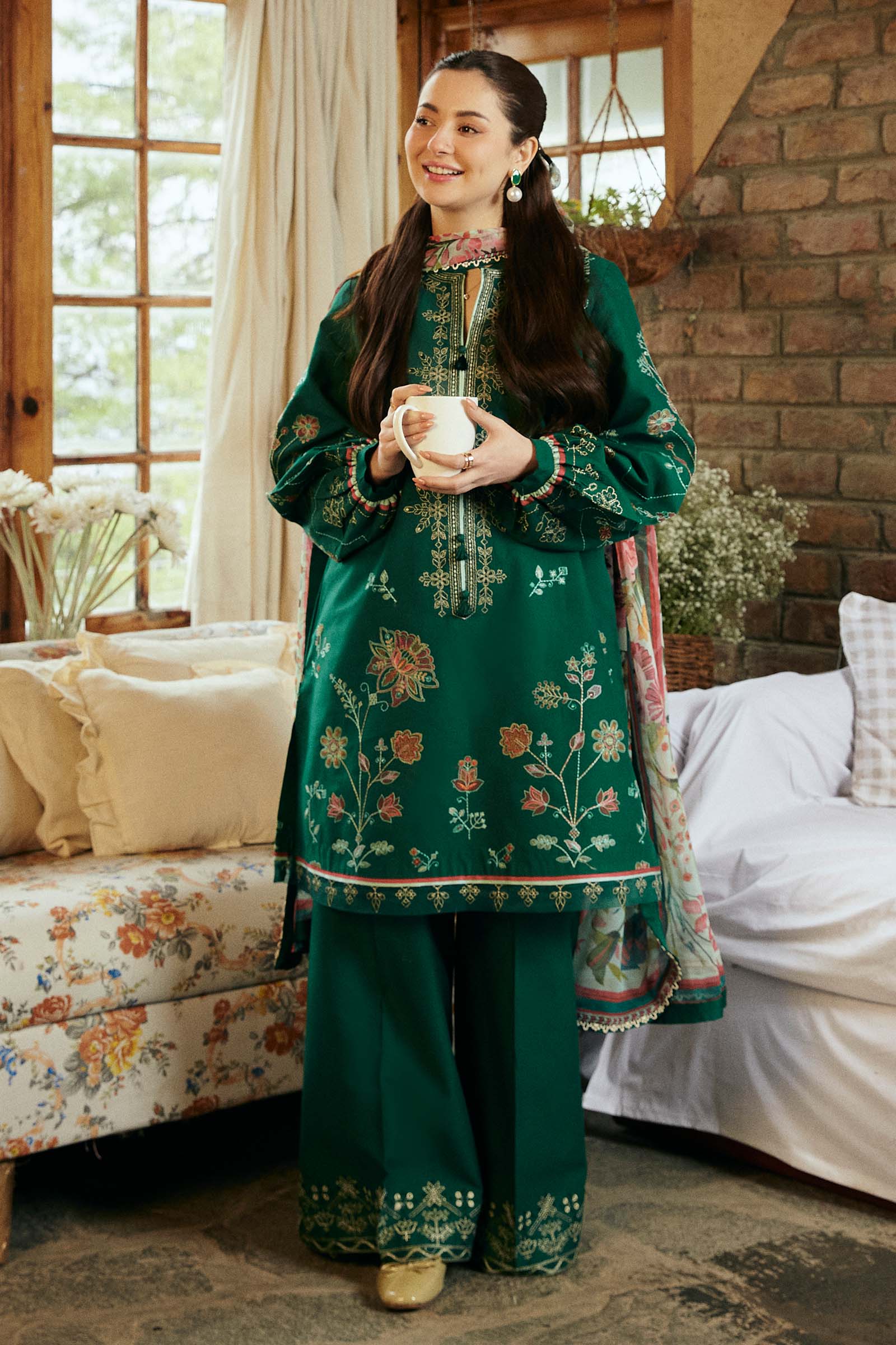 Coco by Zara Shahjahan Lawn Volume 2 2024 | 9A