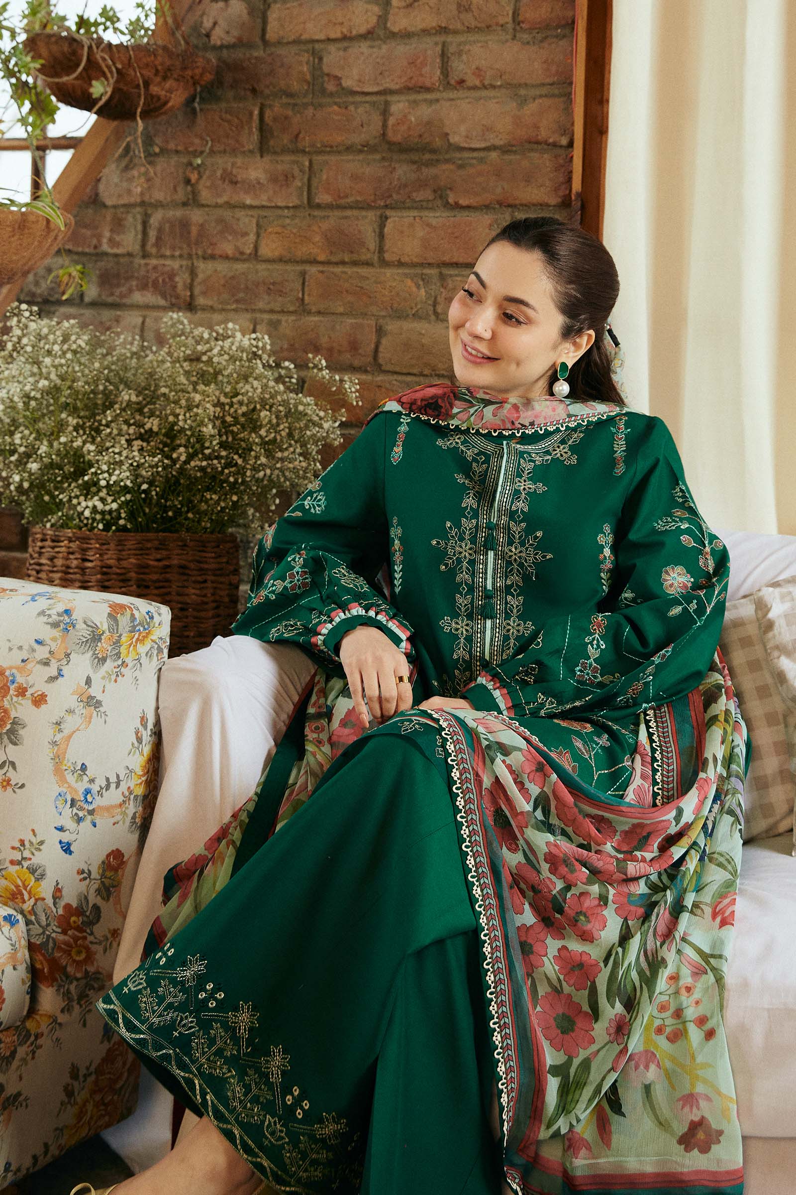 Coco by Zara Shahjahan Lawn Volume 2 2024 | 9A - Image 3