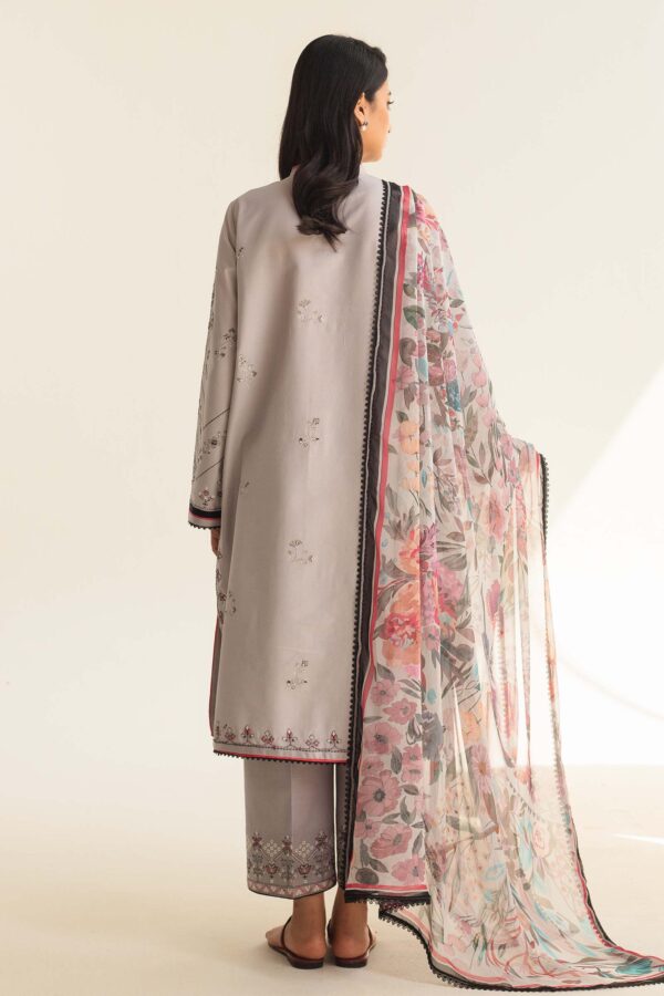 Alternative view of Coco by Zara Shahjahan Lawn Volume 2 2024 | 9B