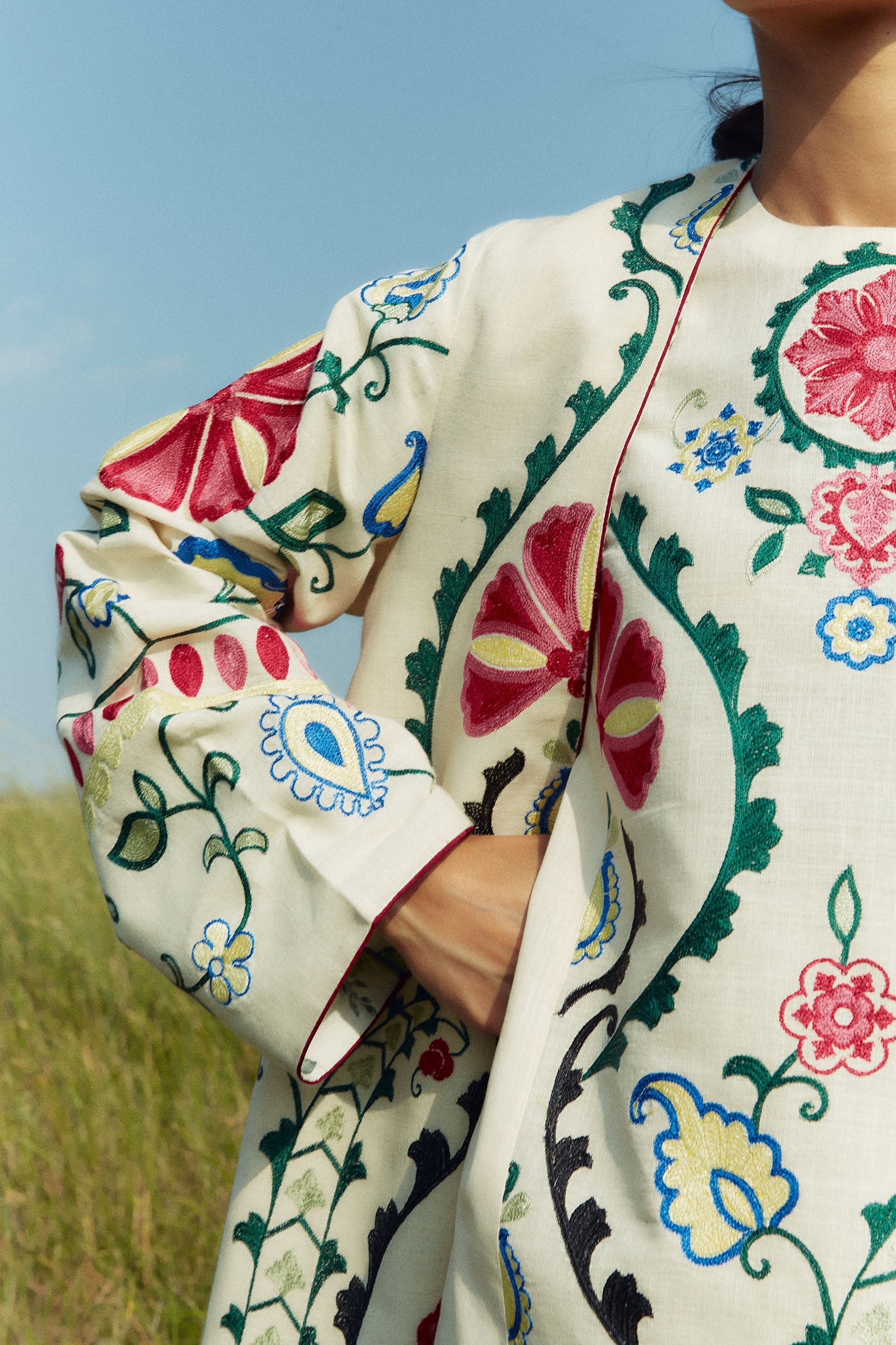 Coco Winter Unstitched by Zara Shahjahan | 1A - Image 3