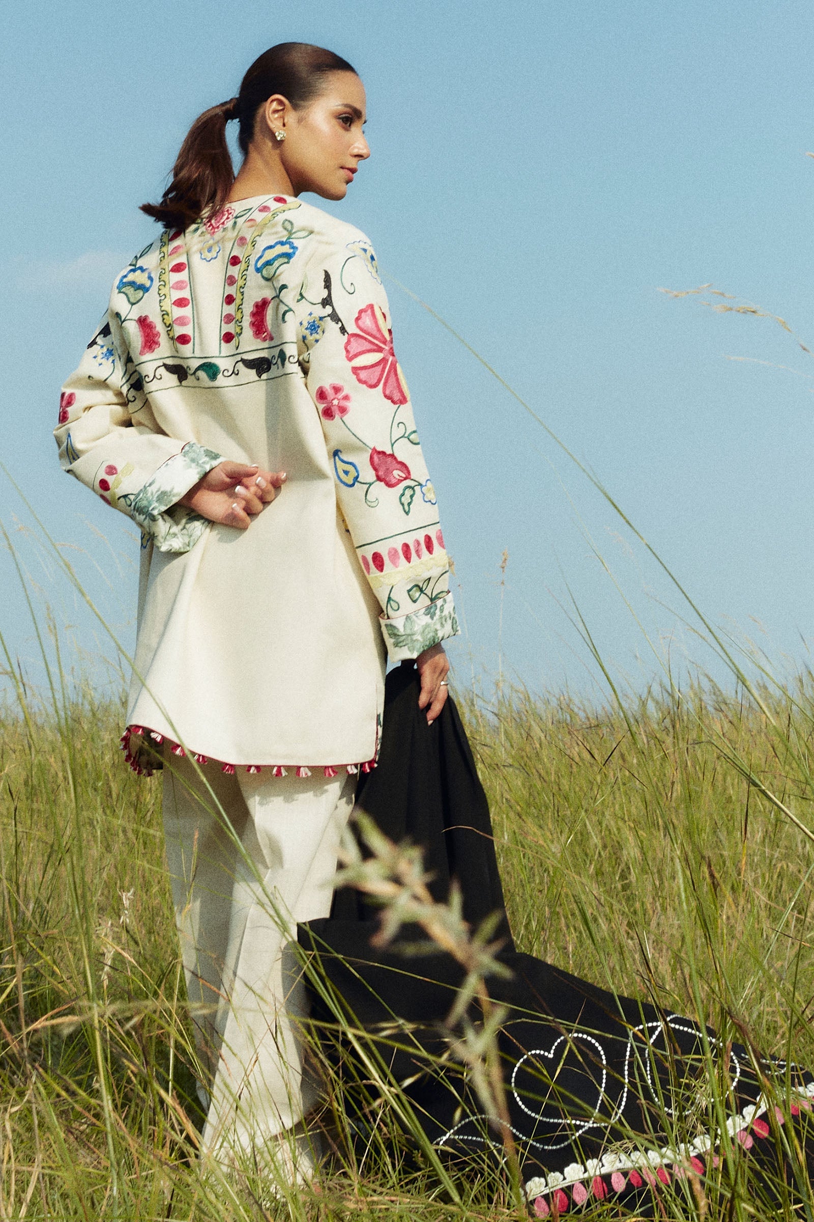 Coco Winter Unstitched by Zara Shahjahan | 1A - Image 4